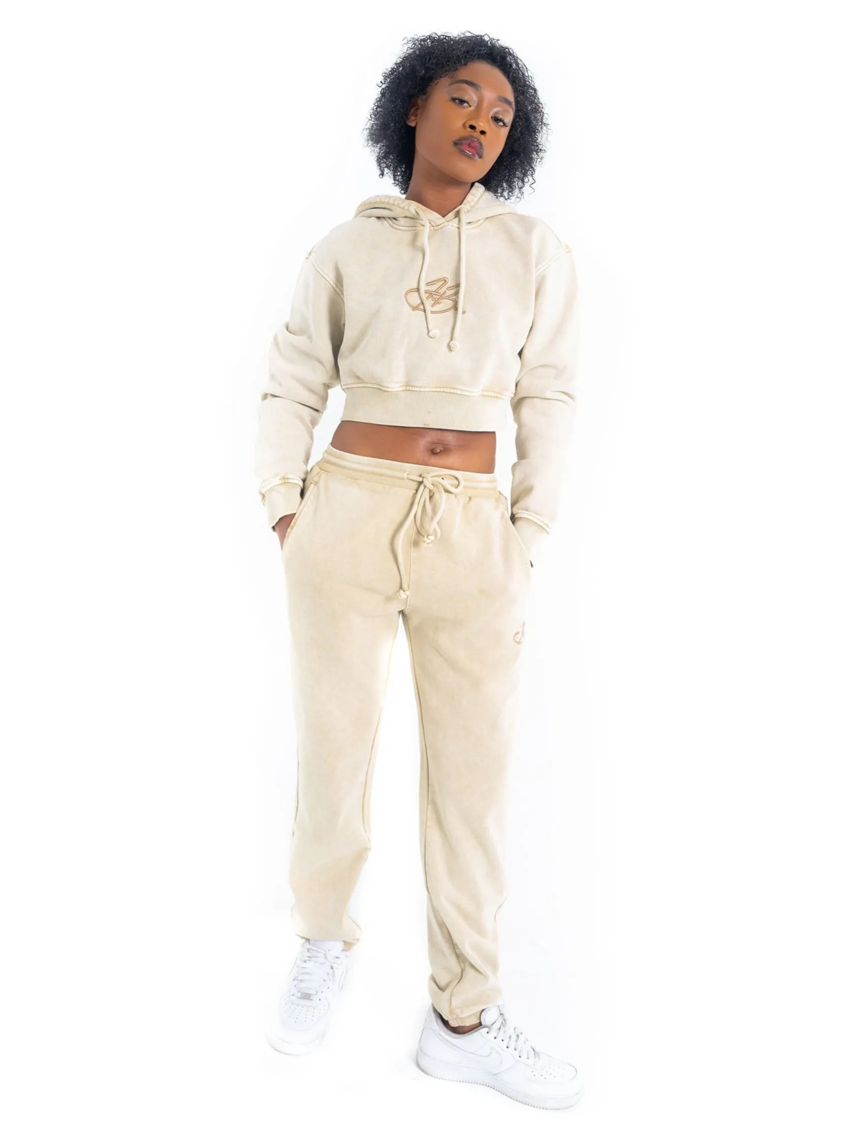 Women's Signature Joggers sold by FUBU product image thumbnail 3