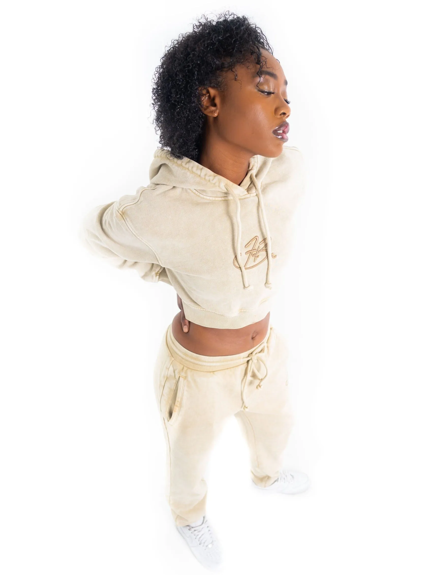 Women's Signature Joggers sold by FUBU product image thumbnail 4