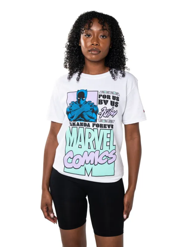 Women's Black Panther Comics Tee sold by FUBU