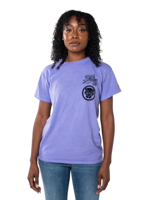 Women's Black Panther Wakanda Forever Tee sold by FUBU