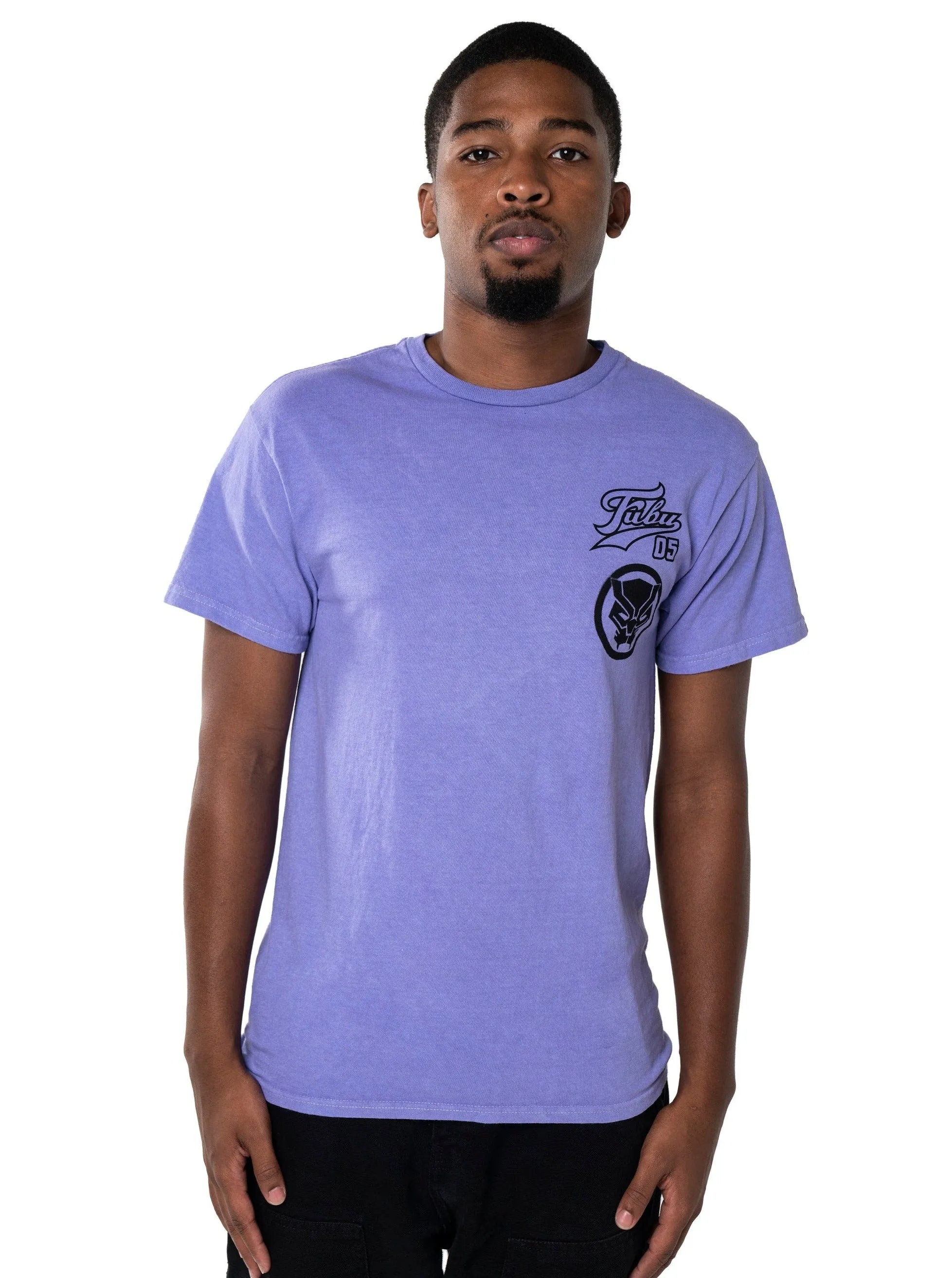 Black Panther Wakanda Forever Tee sold by FUBU product image thumbnail 3