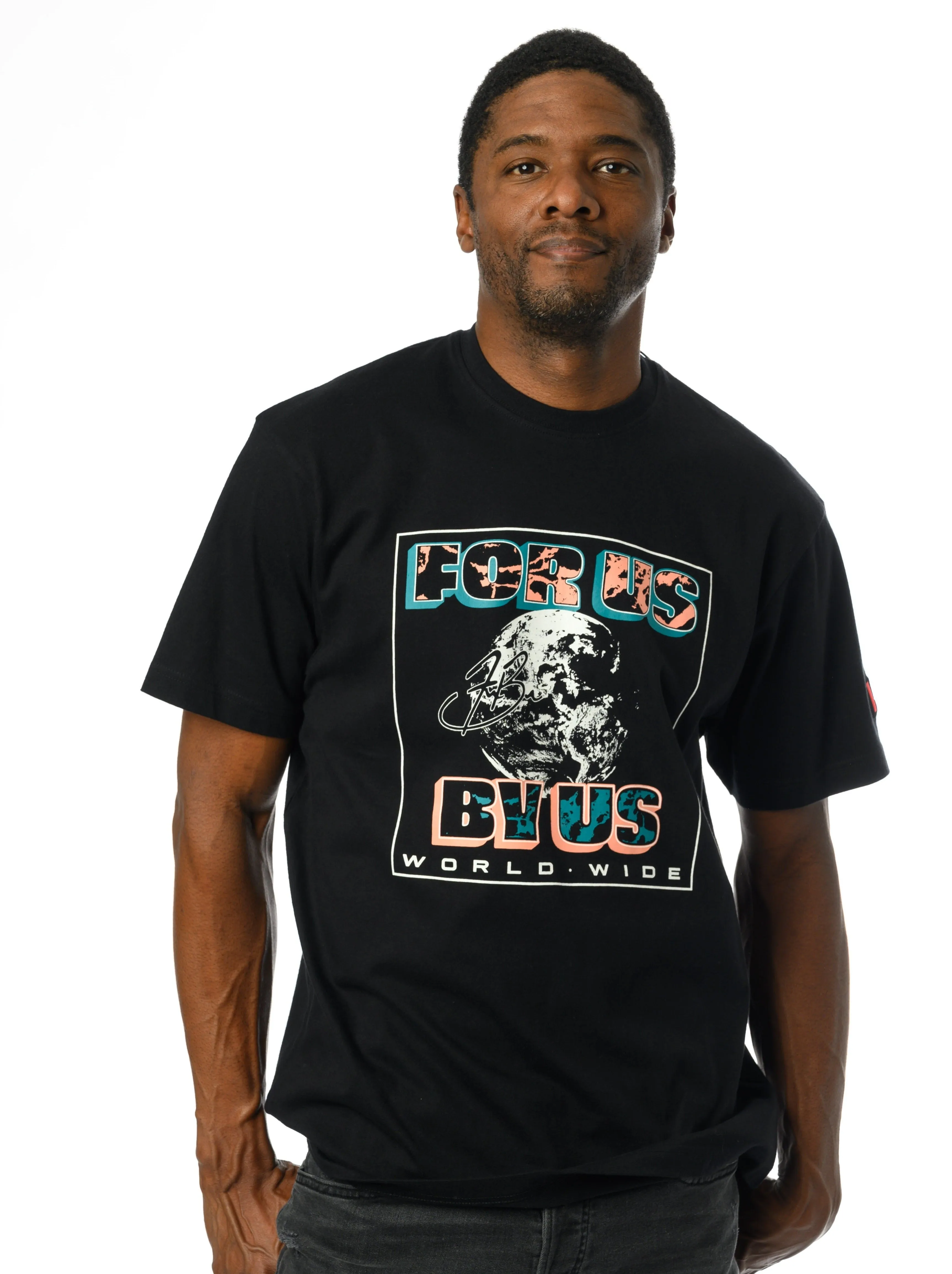 For Us By Us Worldwide Shirt sold by FUBU product image thumbnail 2