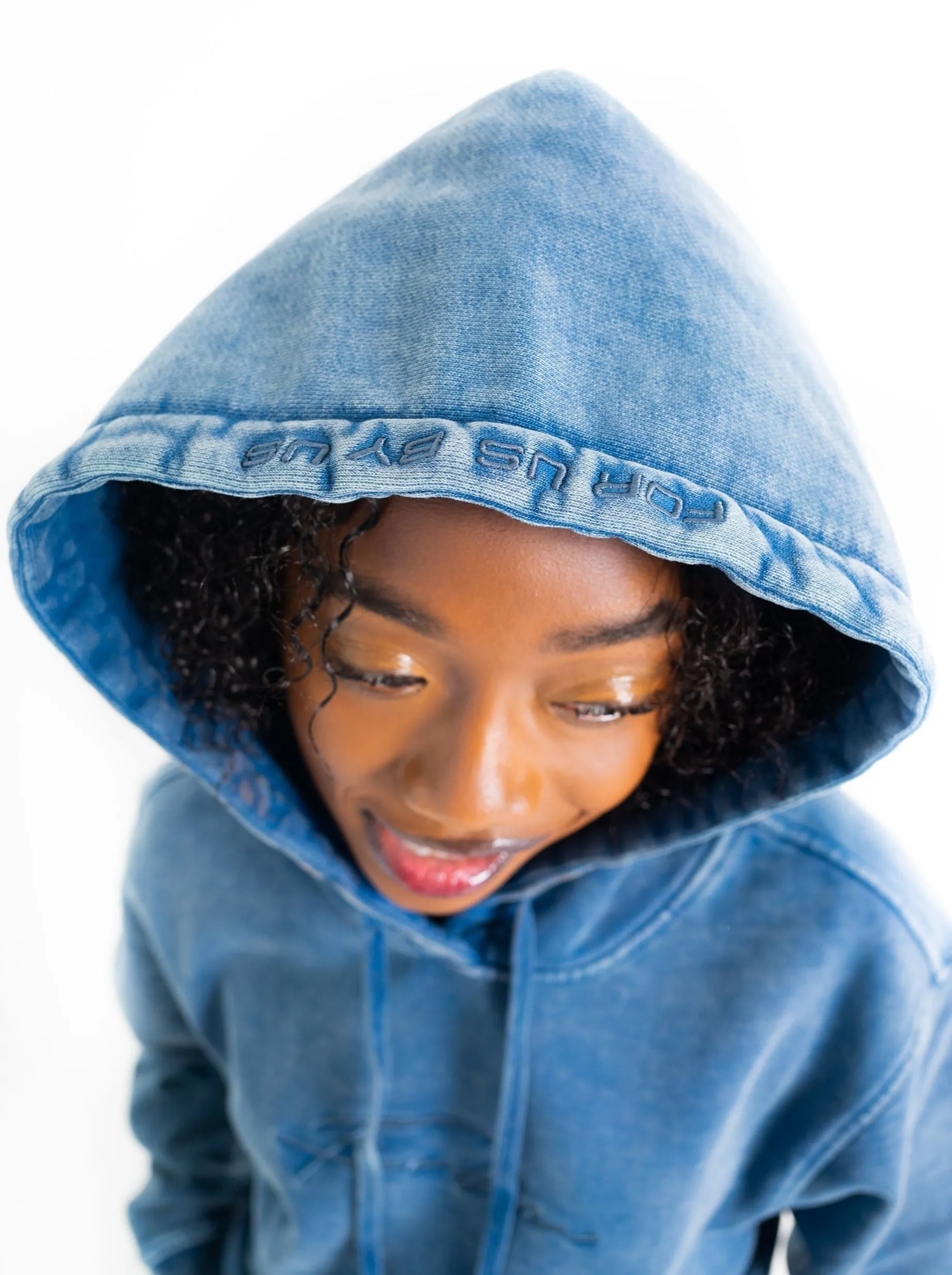 Women's Signature Hoodie sold by FUBU product image thumbnail 3