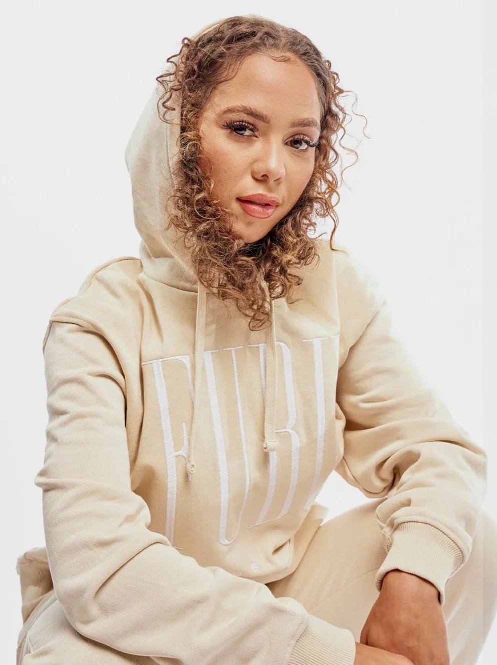 Women's On The Low Hoodie sold by FUBU product image thumbnail 2