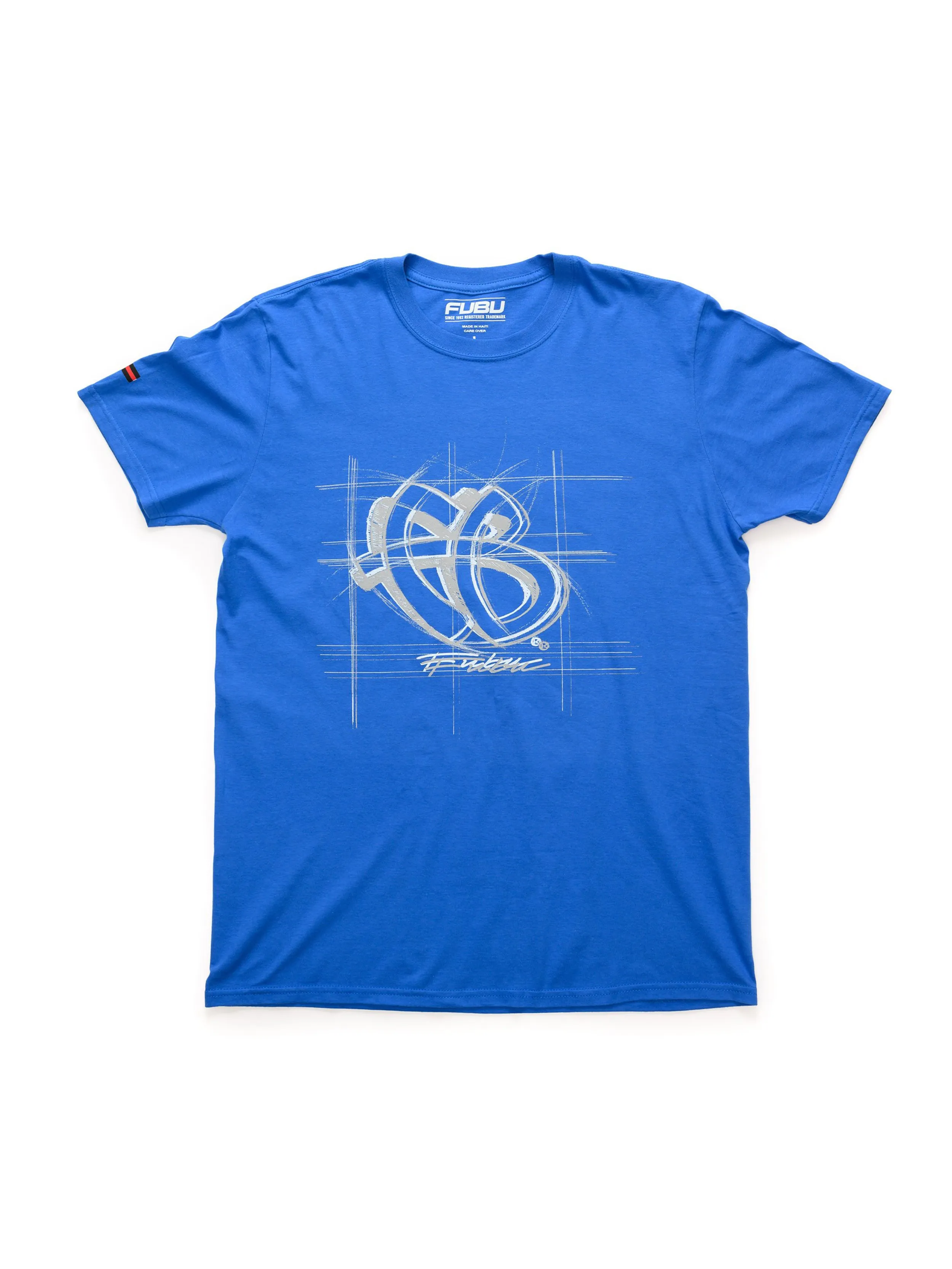 Blueprint Tee sold by FUBU product image thumbnail 2
