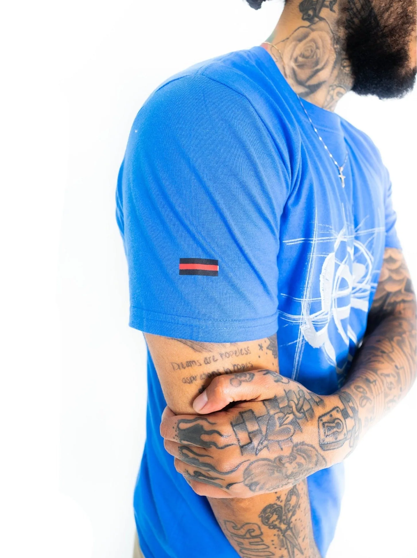 Blueprint Tee sold by FUBU product image thumbnail 3