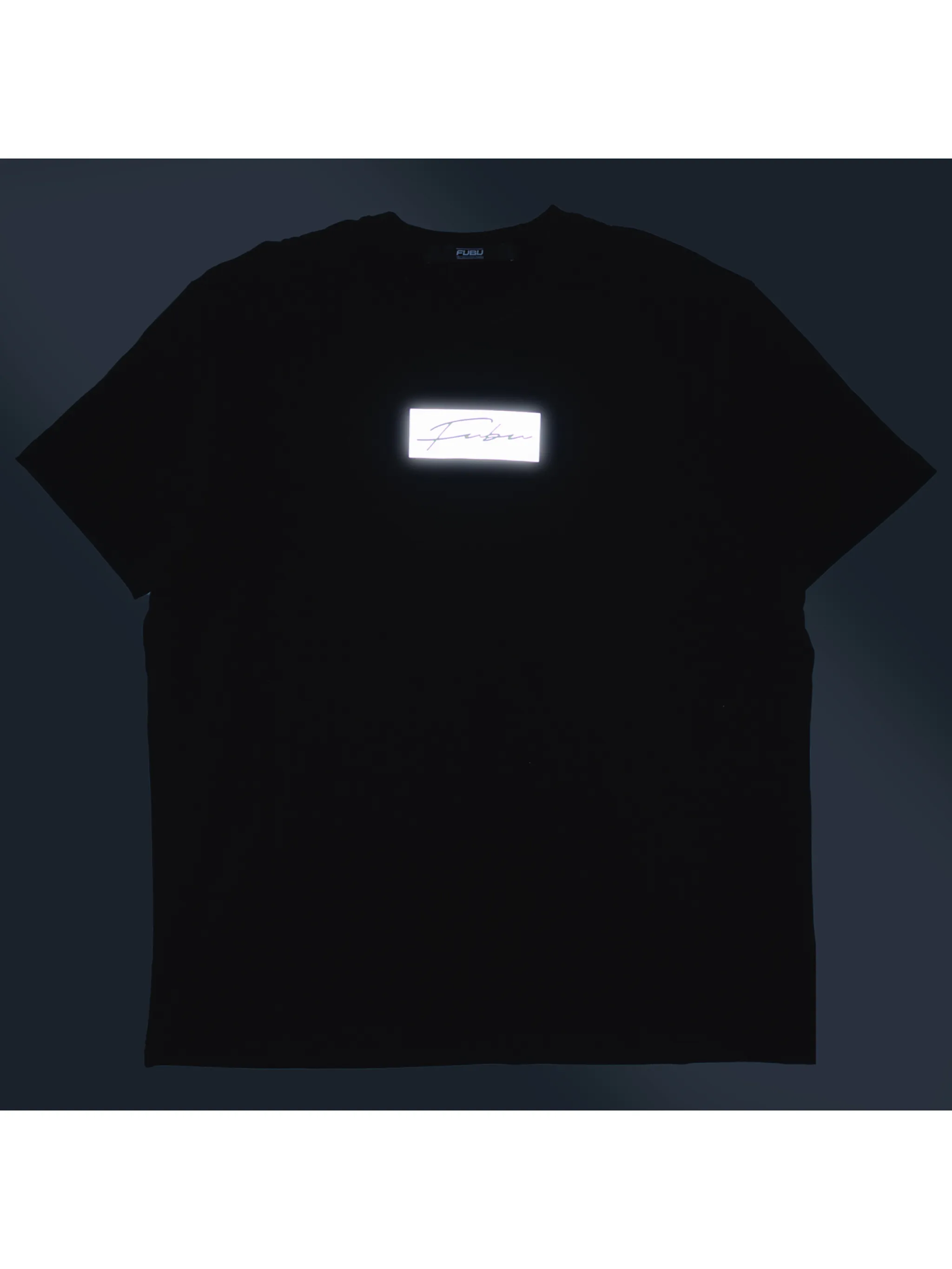 FUBU Reflective Box Tee sold by FUBU product image thumbnail 5