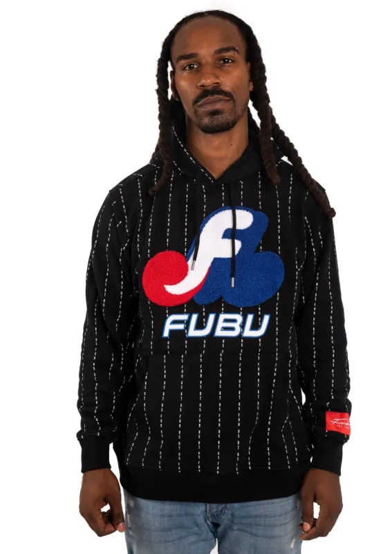 Chenille Patched Matrix Hoodie sold by FUBU