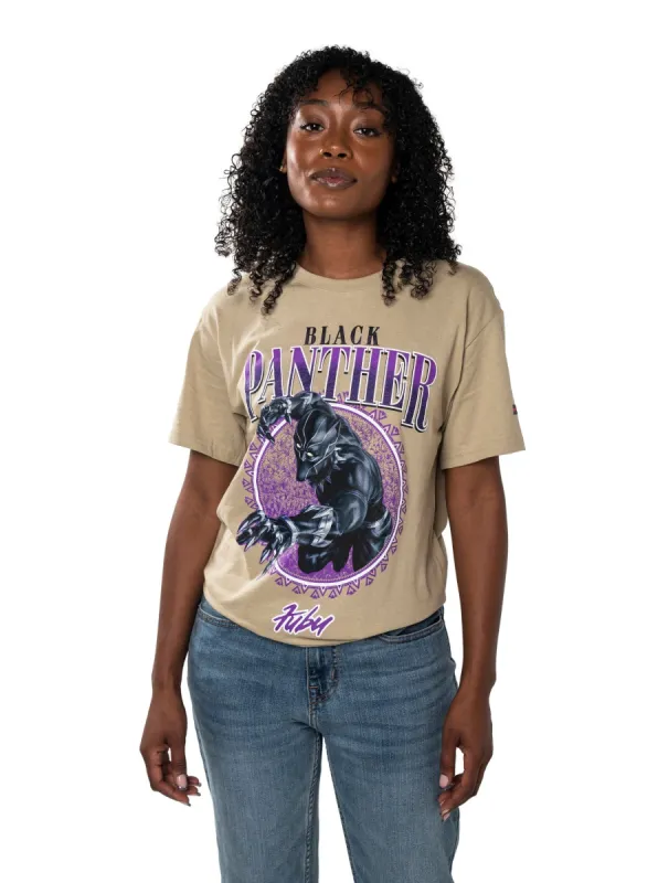 Women's Black Panther Tee sold by FUBU