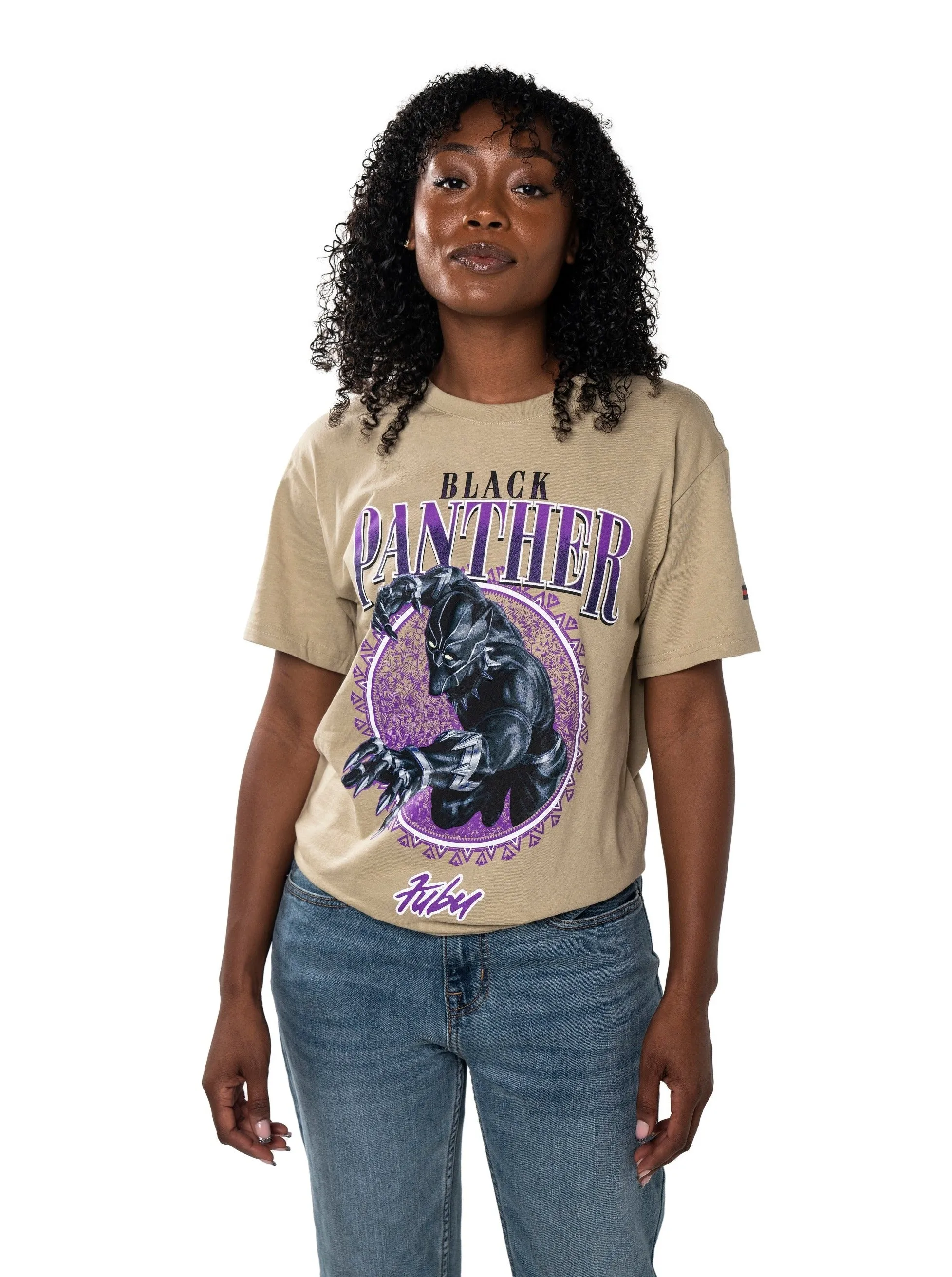 Women's Black Panther Tee sold by FUBU