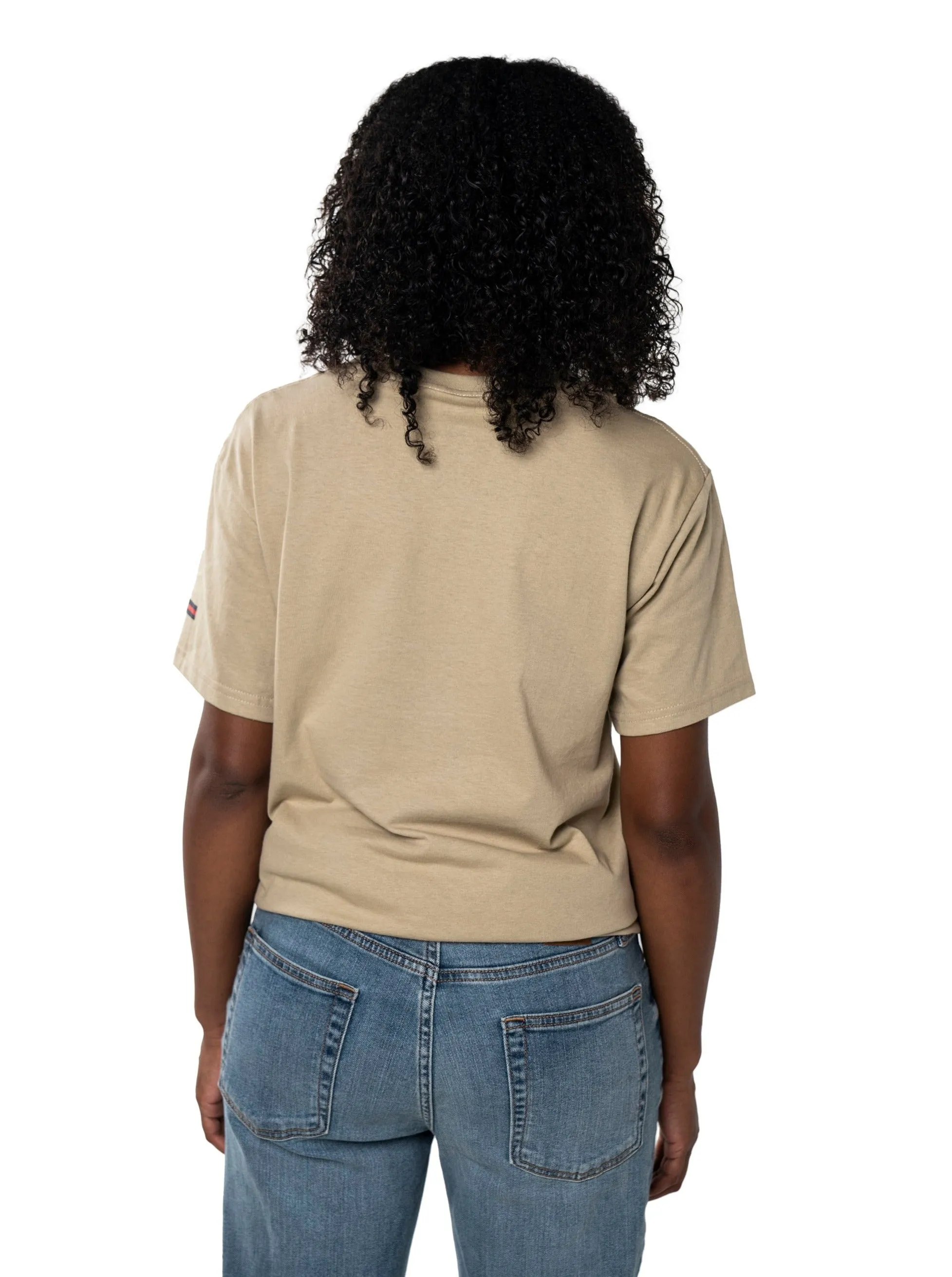 Women's Black Panther Tee sold by FUBU product image thumbnail 3