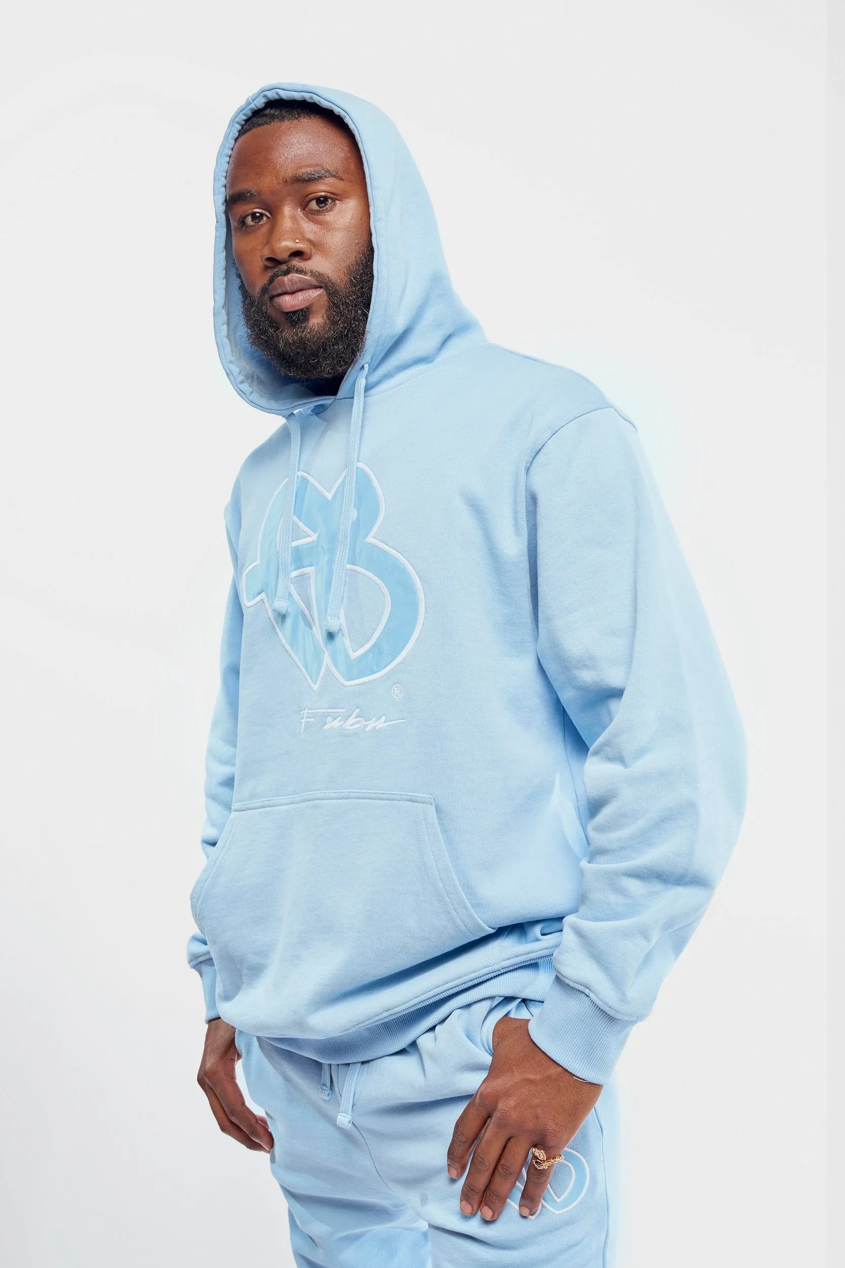 Classic Hoodie sold by FUBU product image thumbnail 2