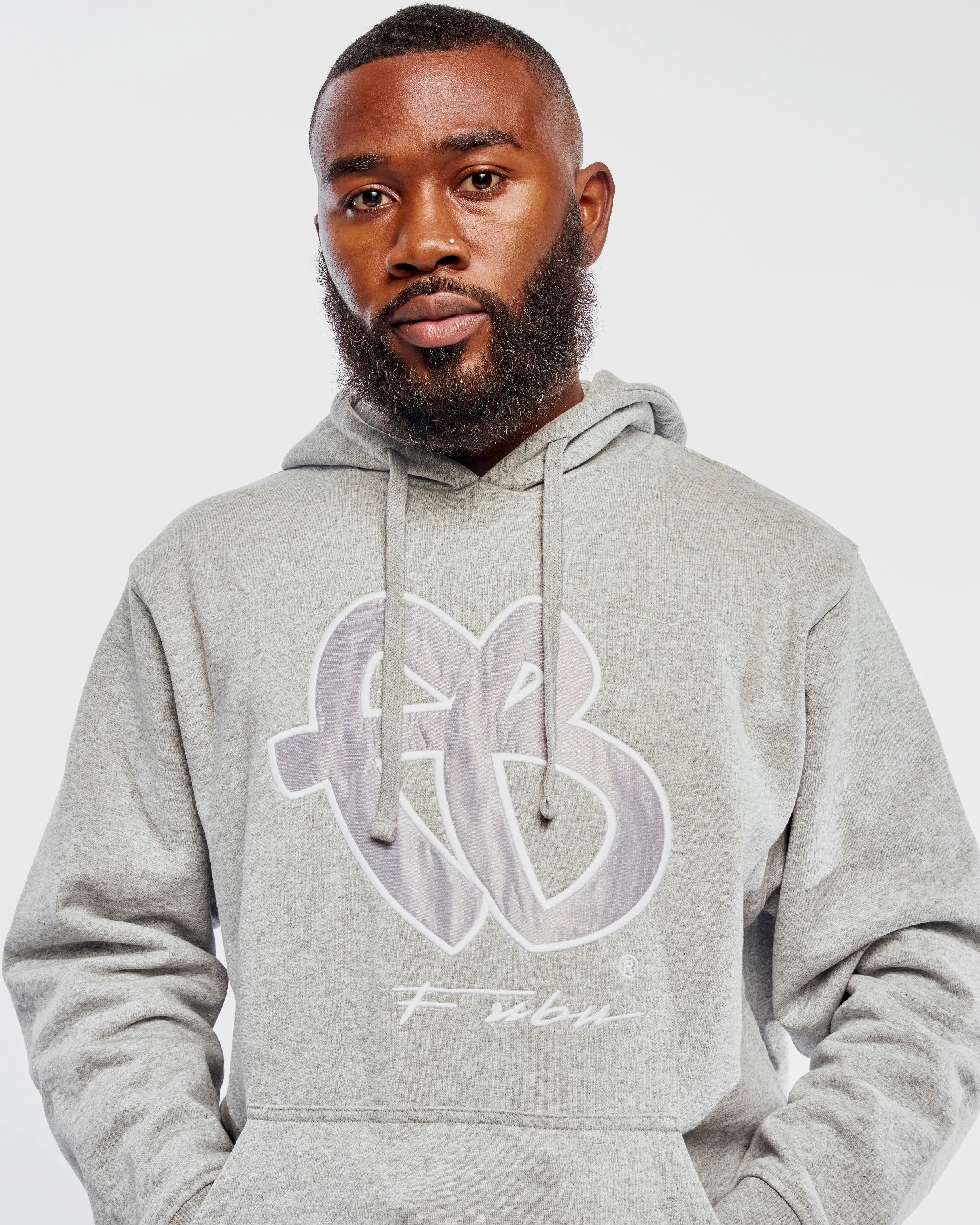 Classic Hoodie sold by FUBU product image thumbnail 4