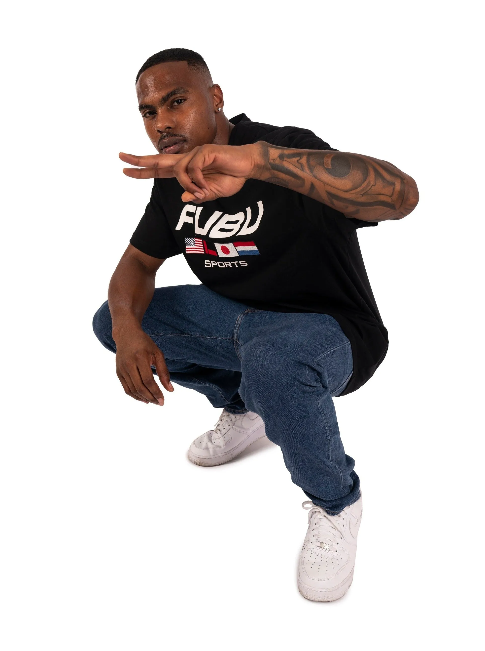 Fubu Sport Tee sold by FUBU product image thumbnail 2