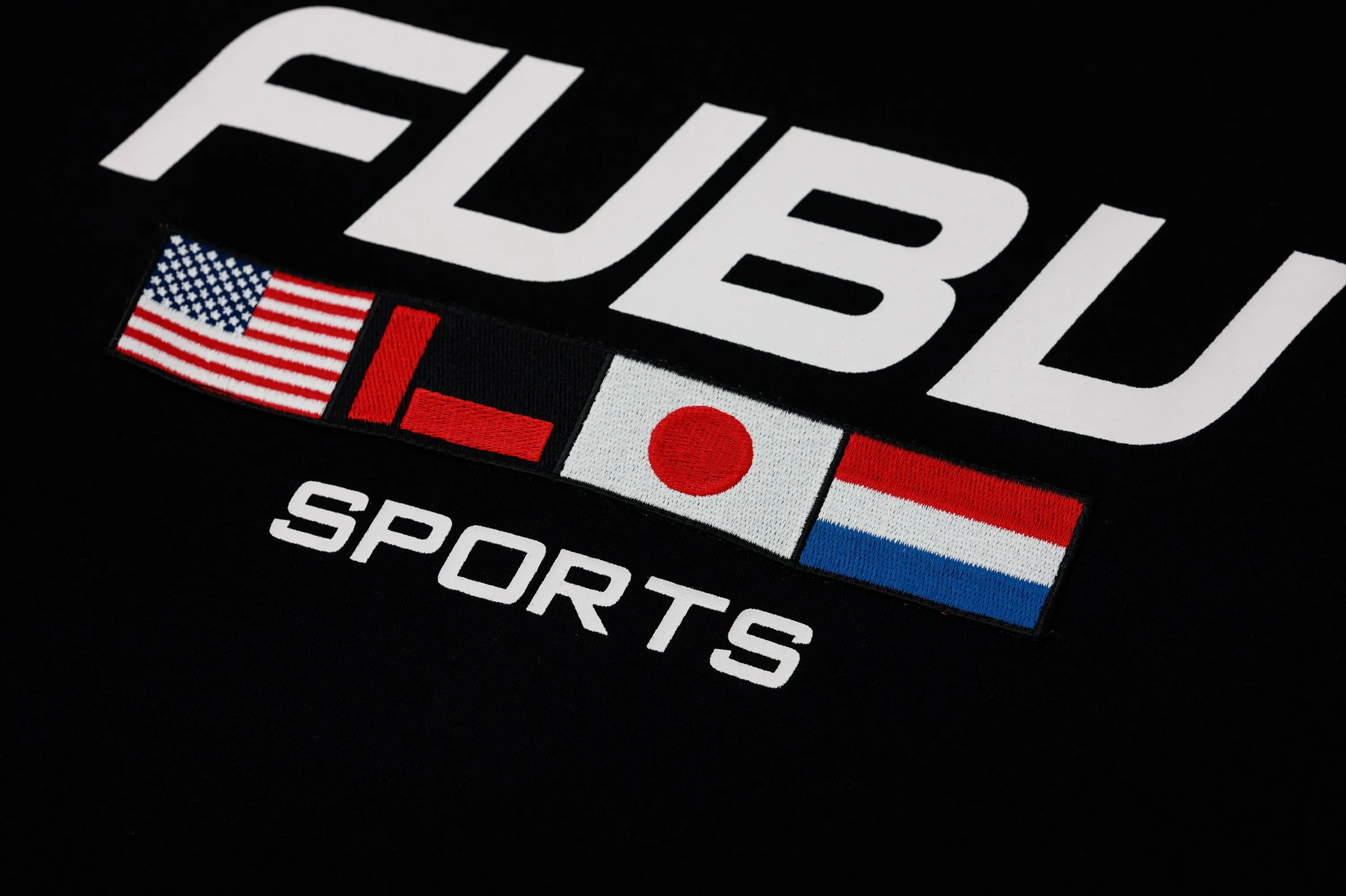 Fubu Sport Tee sold by FUBU product image thumbnail 5