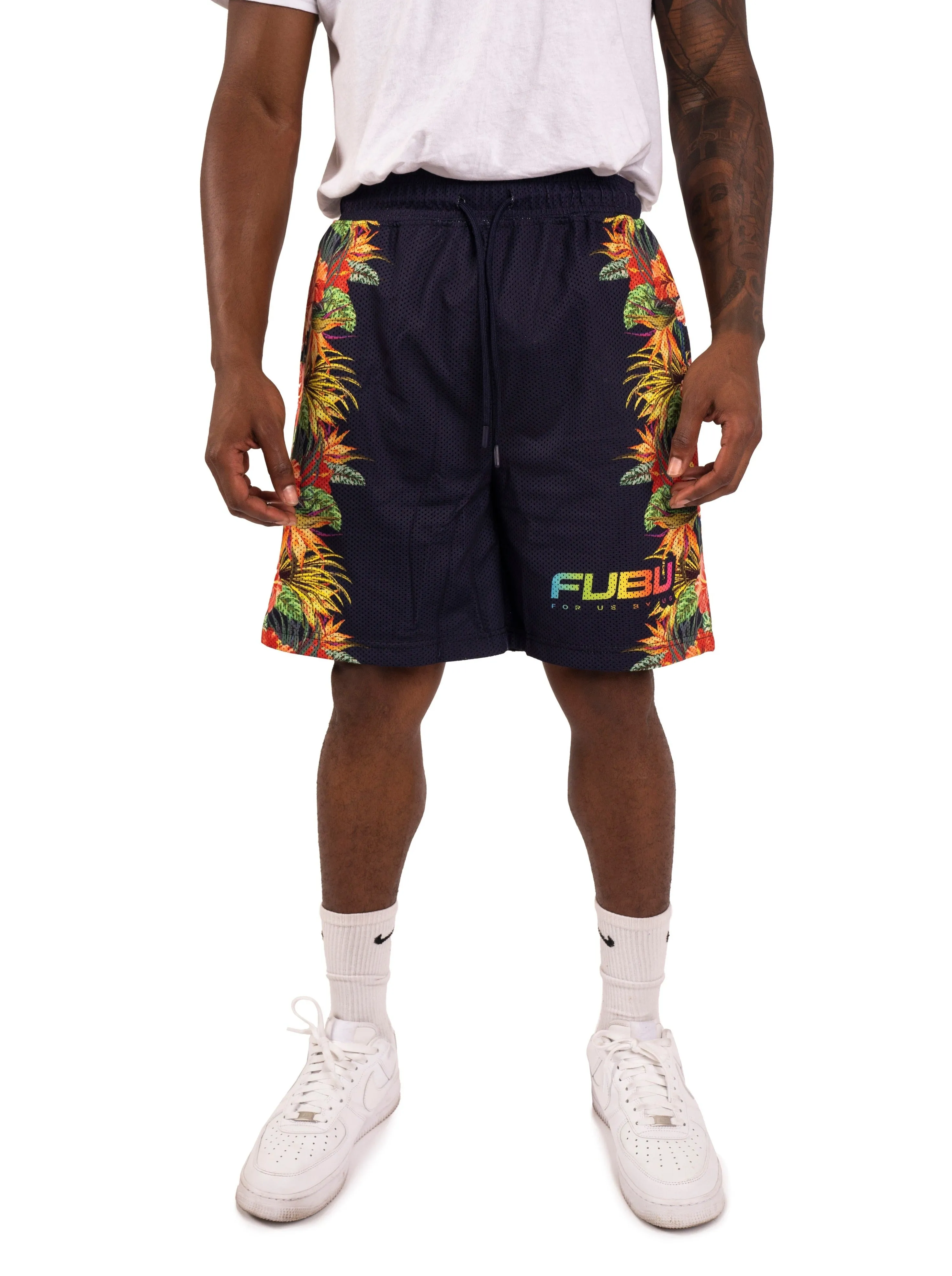 Mesh Shorts sold by FUBU product image thumbnail 4