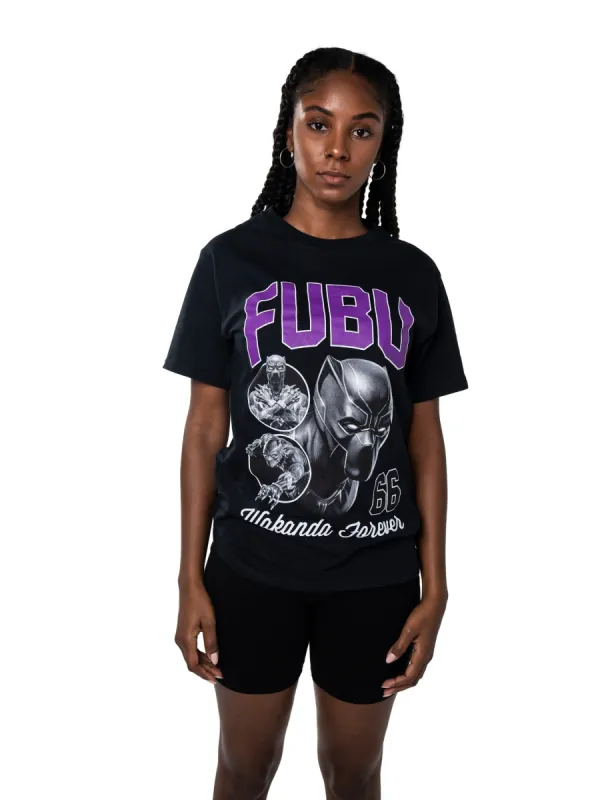 Women's Black Panther Graphic Tee sold by FUBU