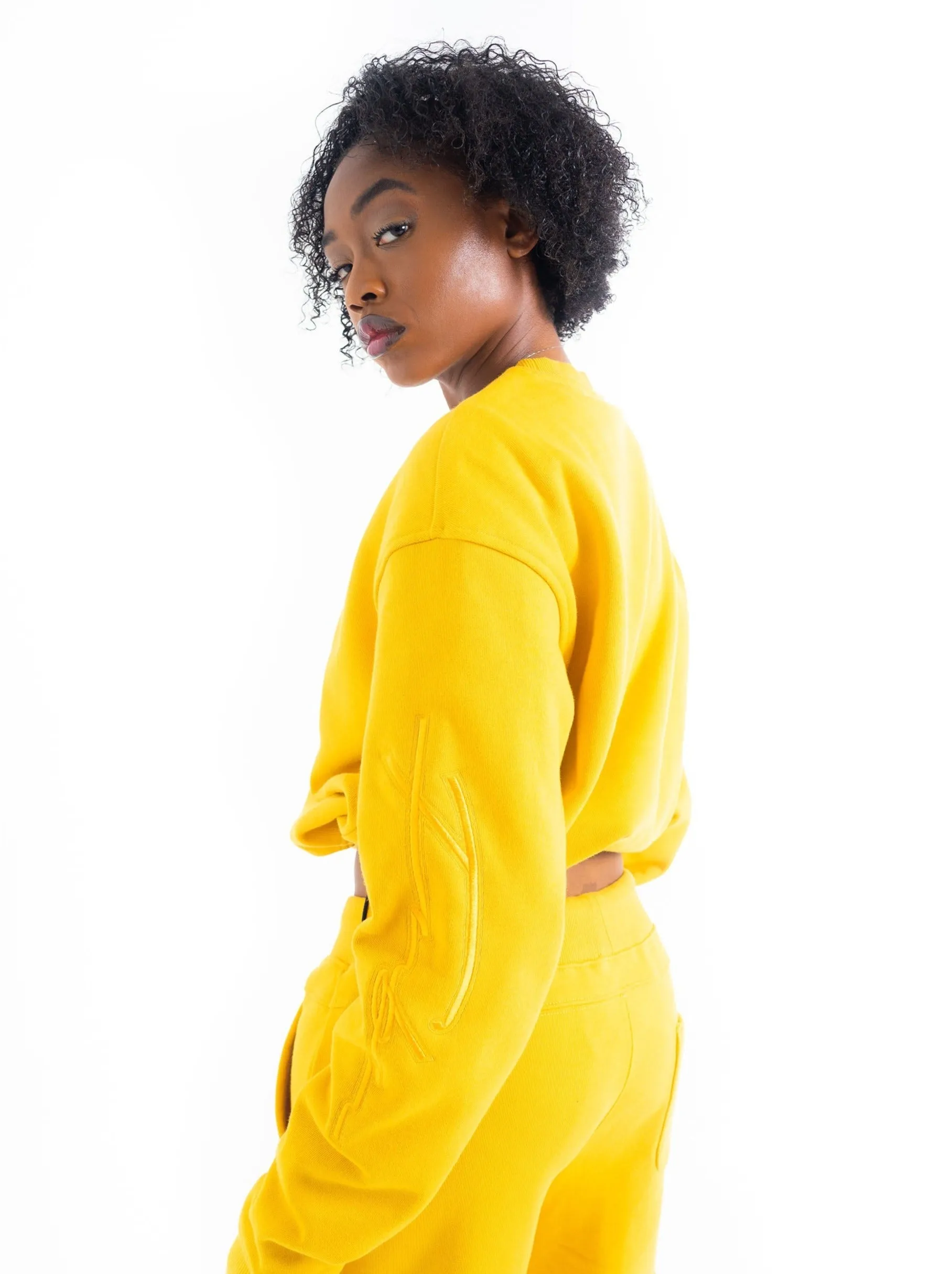 Women's Utility Signature Crewneck sold by FUBU product image thumbnail 3