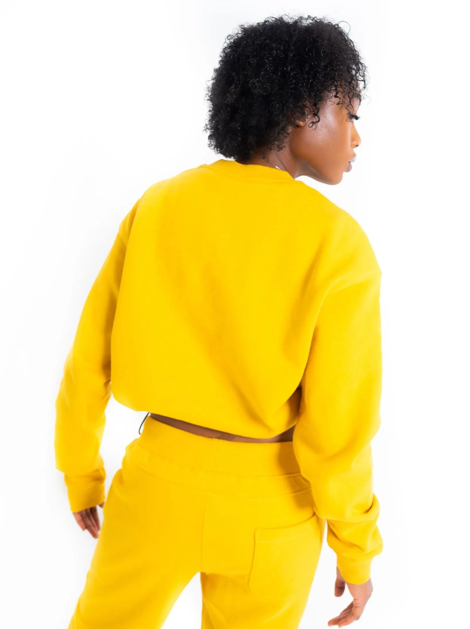 Women's Utility Signature Crewneck sold by FUBU product image thumbnail 2