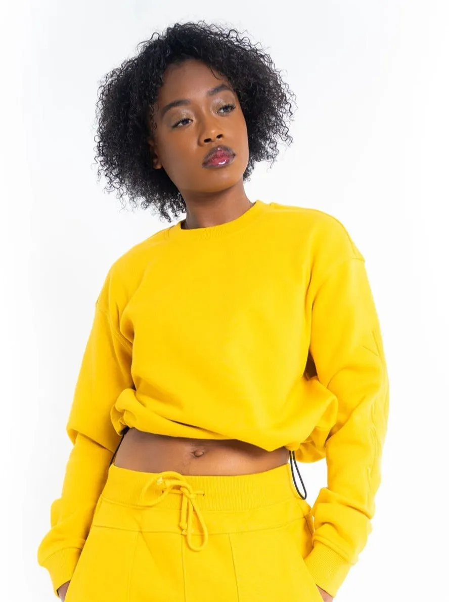 Women's Utility Signature Crewneck sold by FUBU