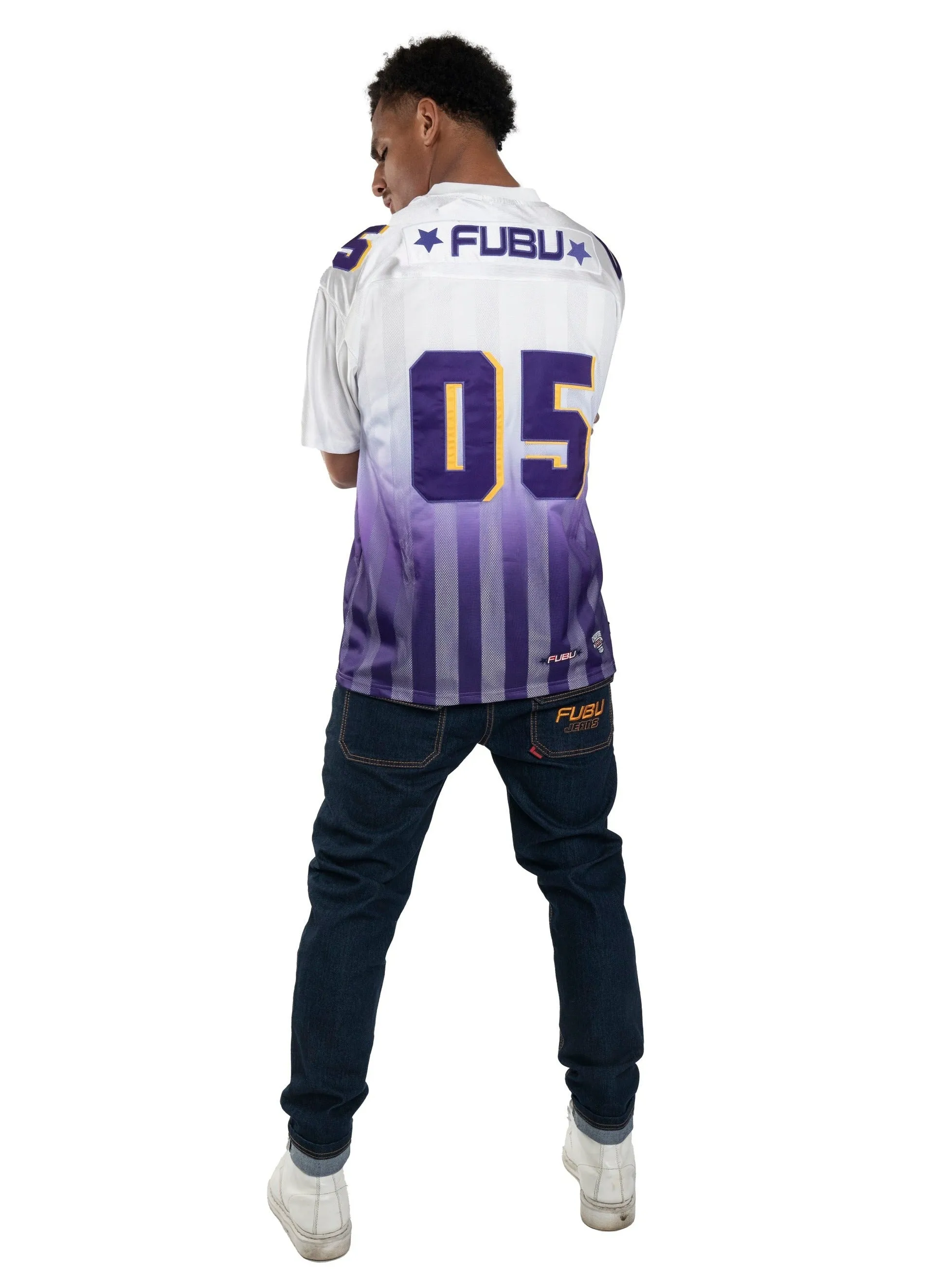 Fubu Jeans- Indigo sold by FUBU product image thumbnail 3