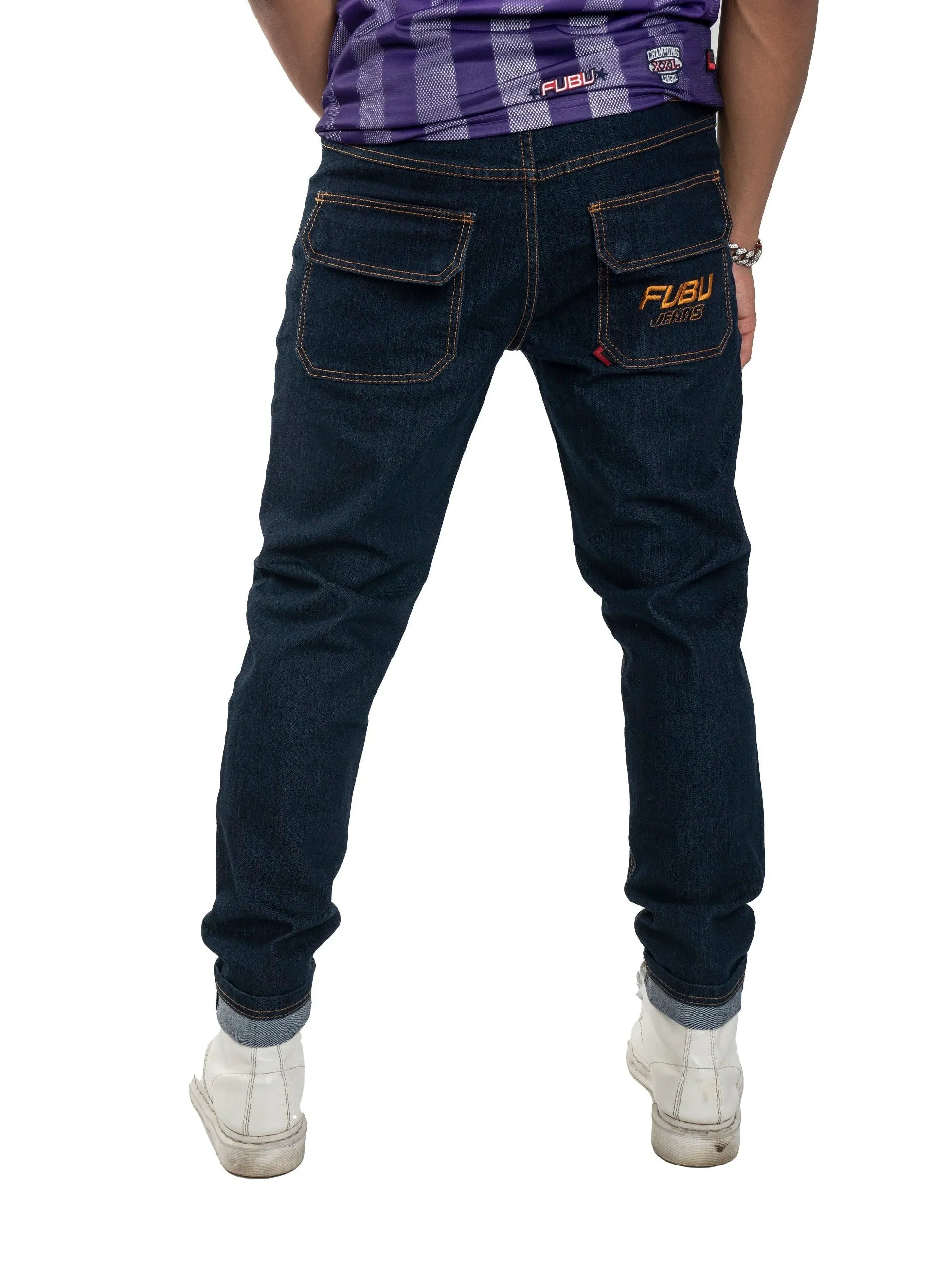 Fubu Jeans- Indigo sold by FUBU product image thumbnail 2