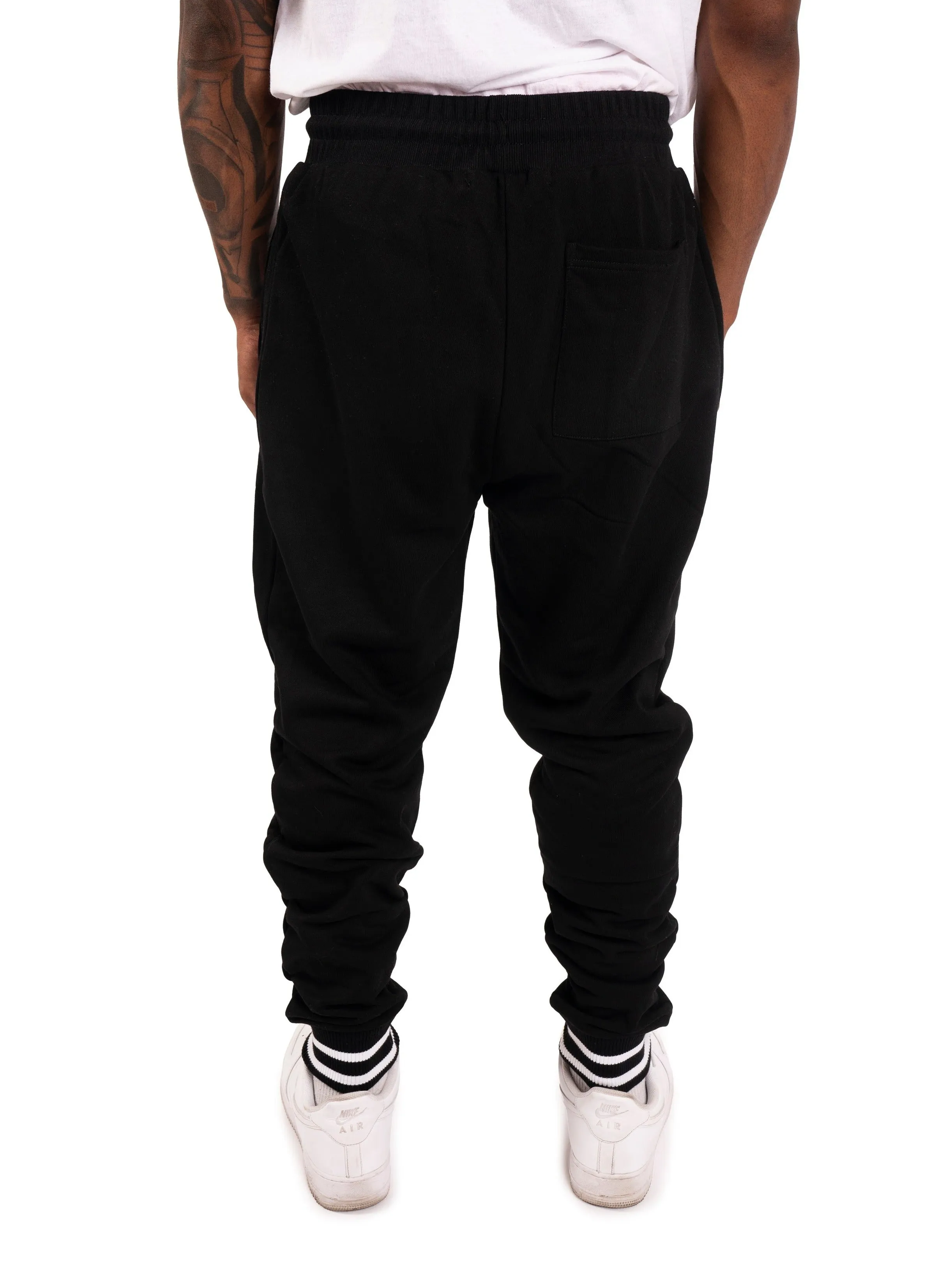 Collegiate Jogger - Black sold by FUBU product image thumbnail 3