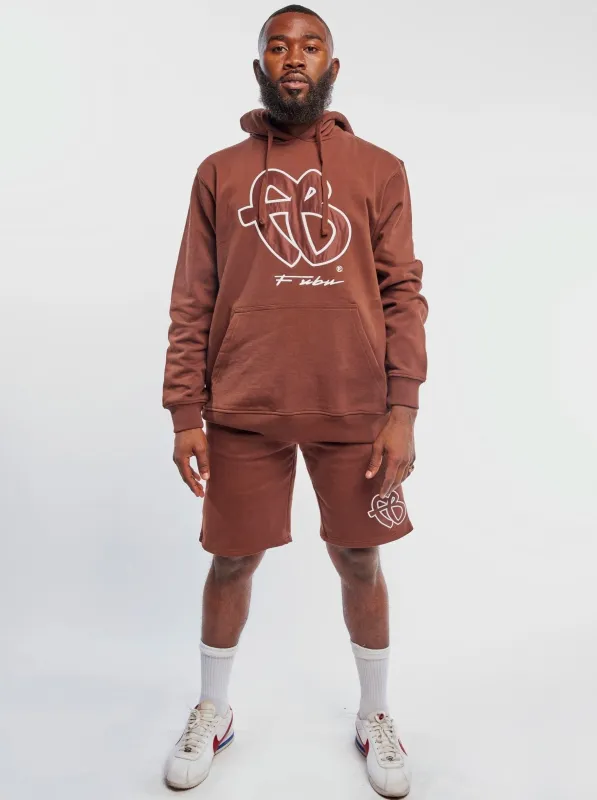 Classic Shorts- Brown sold by FUBU