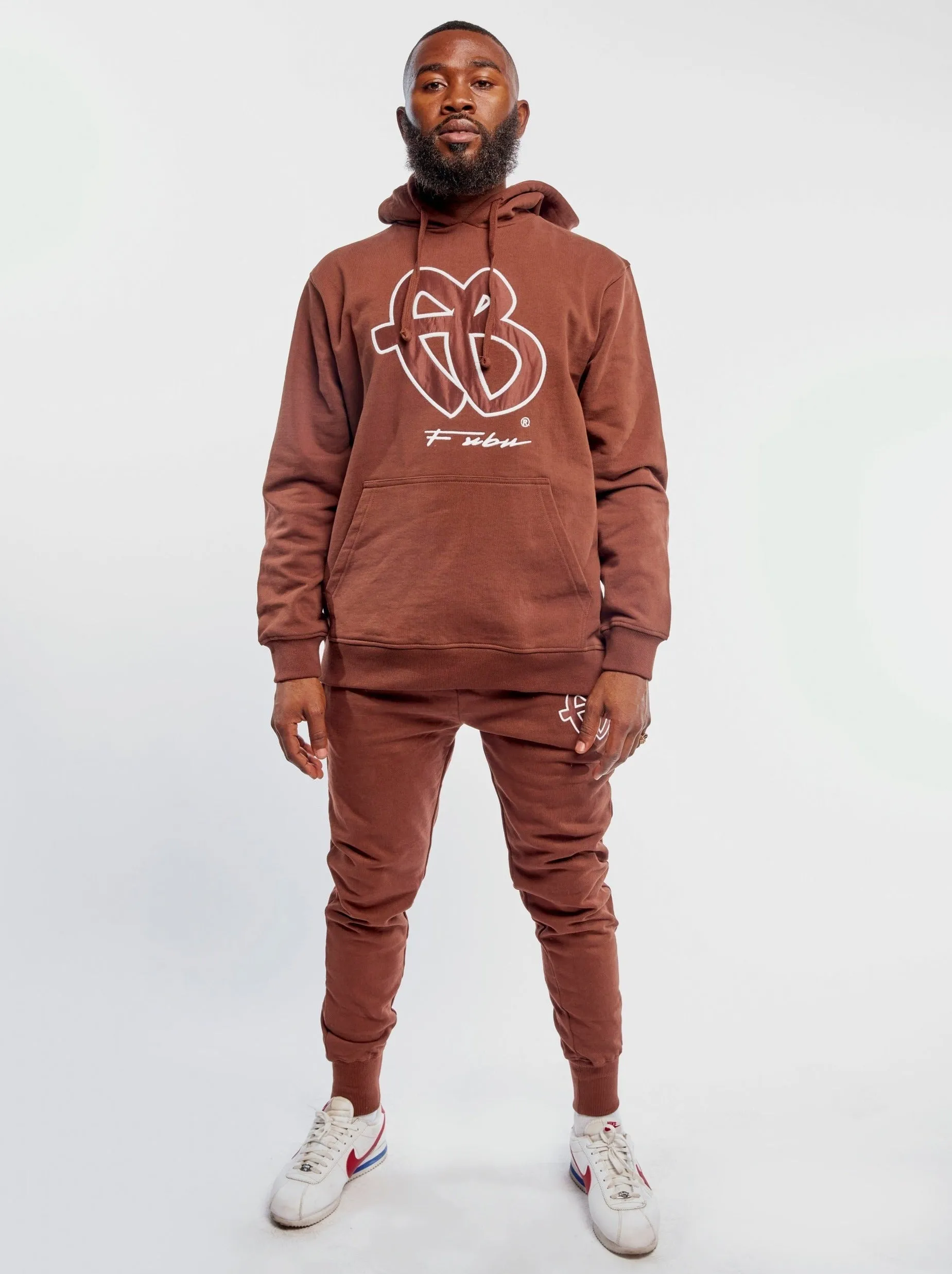 Classic Jogger- Brown sold by FUBU