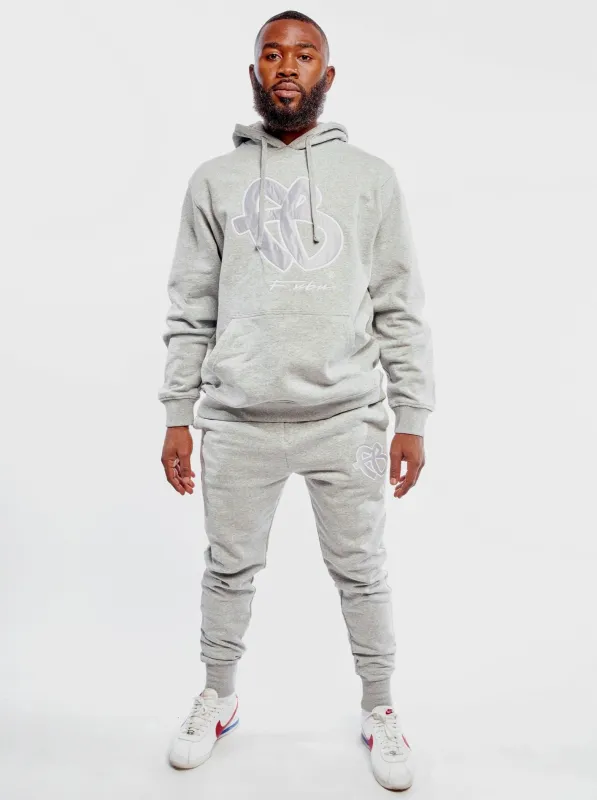 Classic Jogger- Heather Grey sold by FUBU