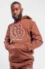 Classic Hoodie-Brown sold by FUBU