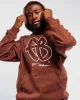 Classic Hoodie-Brown sold by FUBU