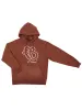 Classic Hoodie-Brown sold by FUBU