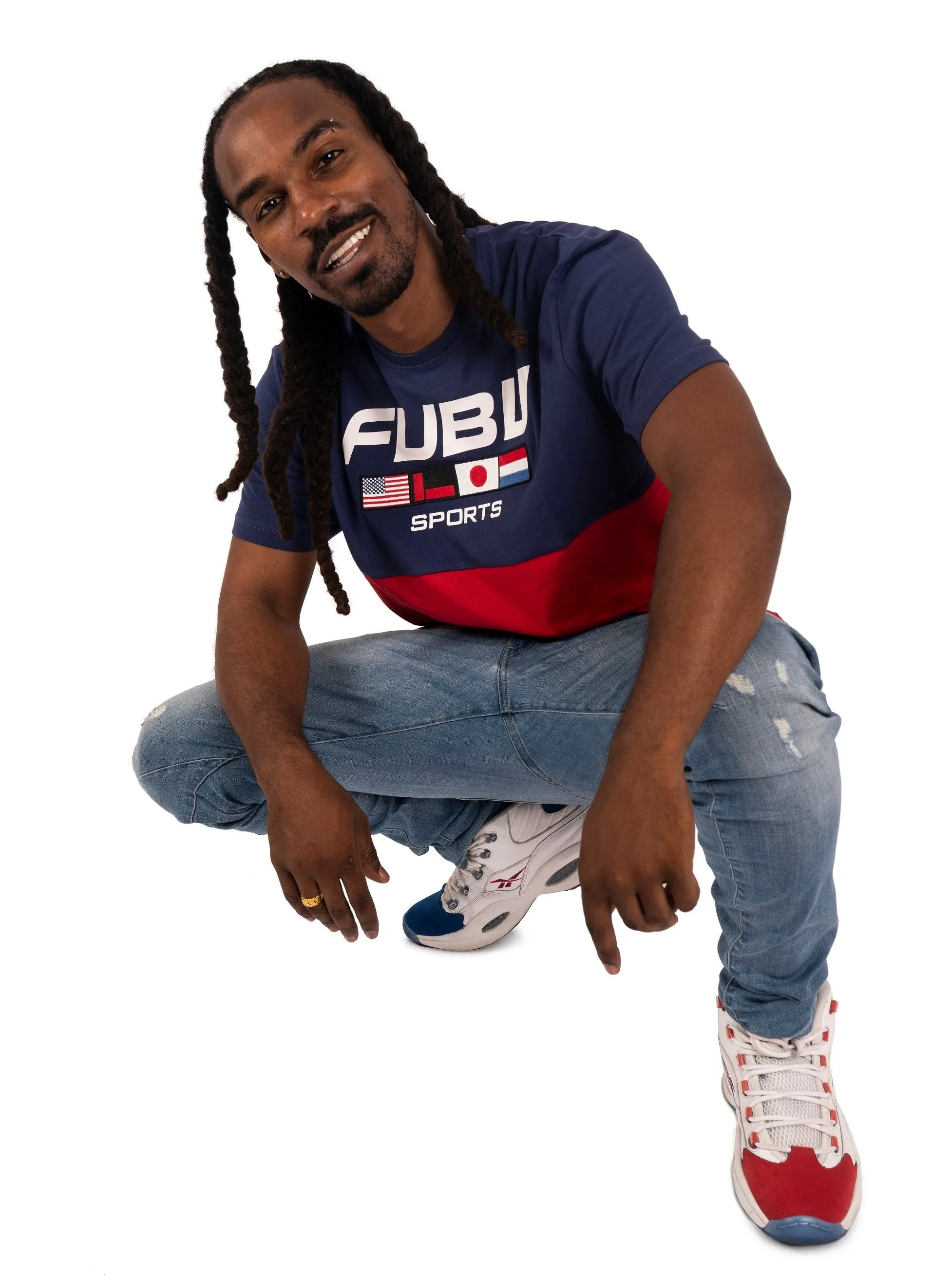 Classic Fubu Sport Tee - Classic sold by FUBU product image thumbnail 2