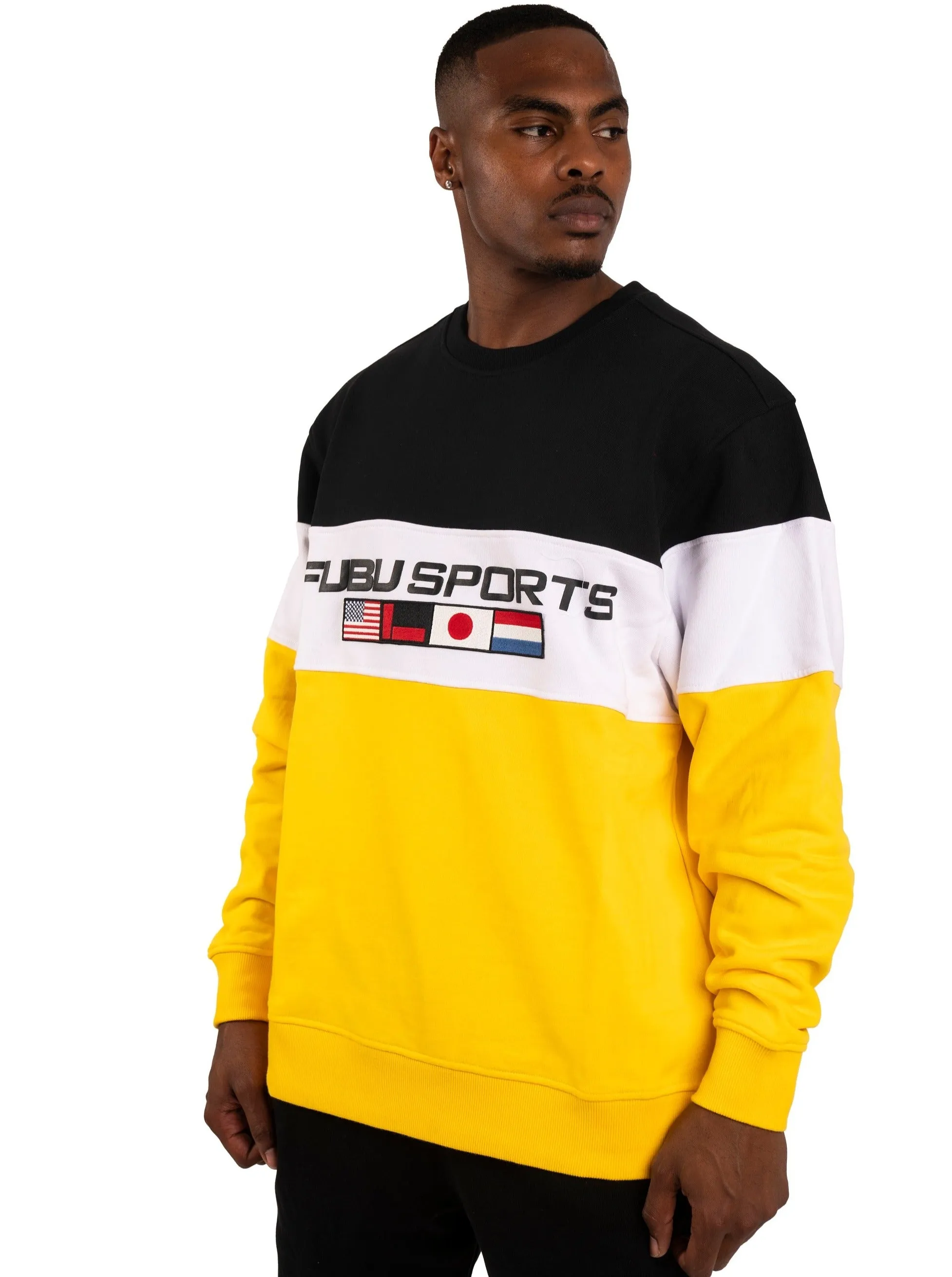 Fubu Sport Crewneck - Alert sold by FUBU product image thumbnail 2