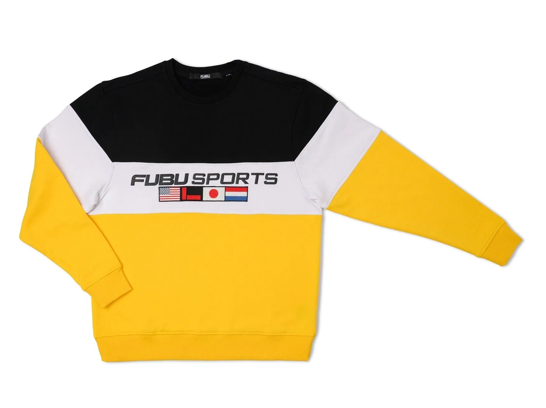 Fubu Sport Crewneck - Alert sold by FUBU product image thumbnail 3