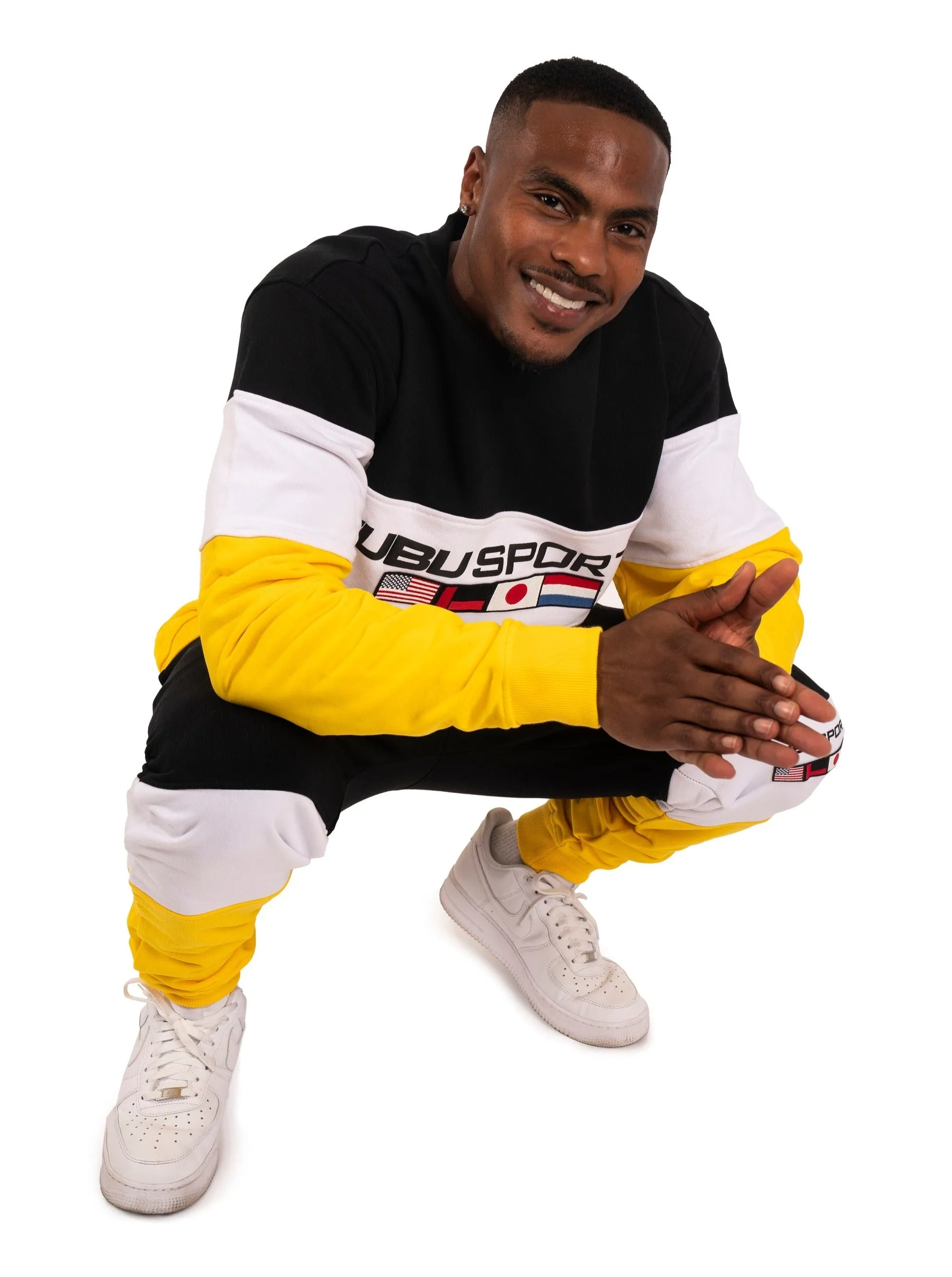 Fubu Sport Crewneck - Alert sold by FUBU