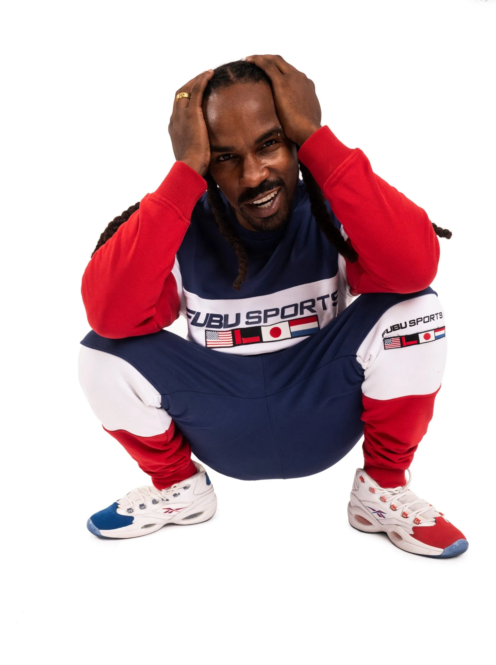 Fubu Sport Crewneck - Classic sold by FUBU