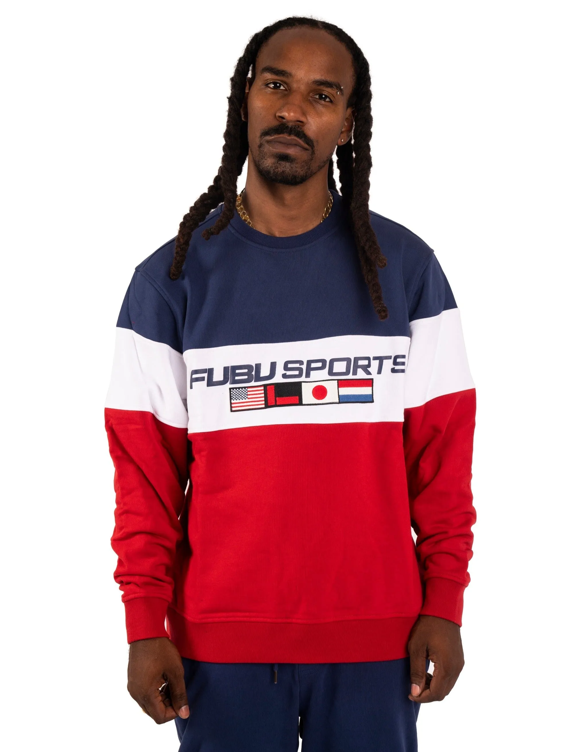 Fubu Sport Crewneck - Classic sold by FUBU product image thumbnail 2