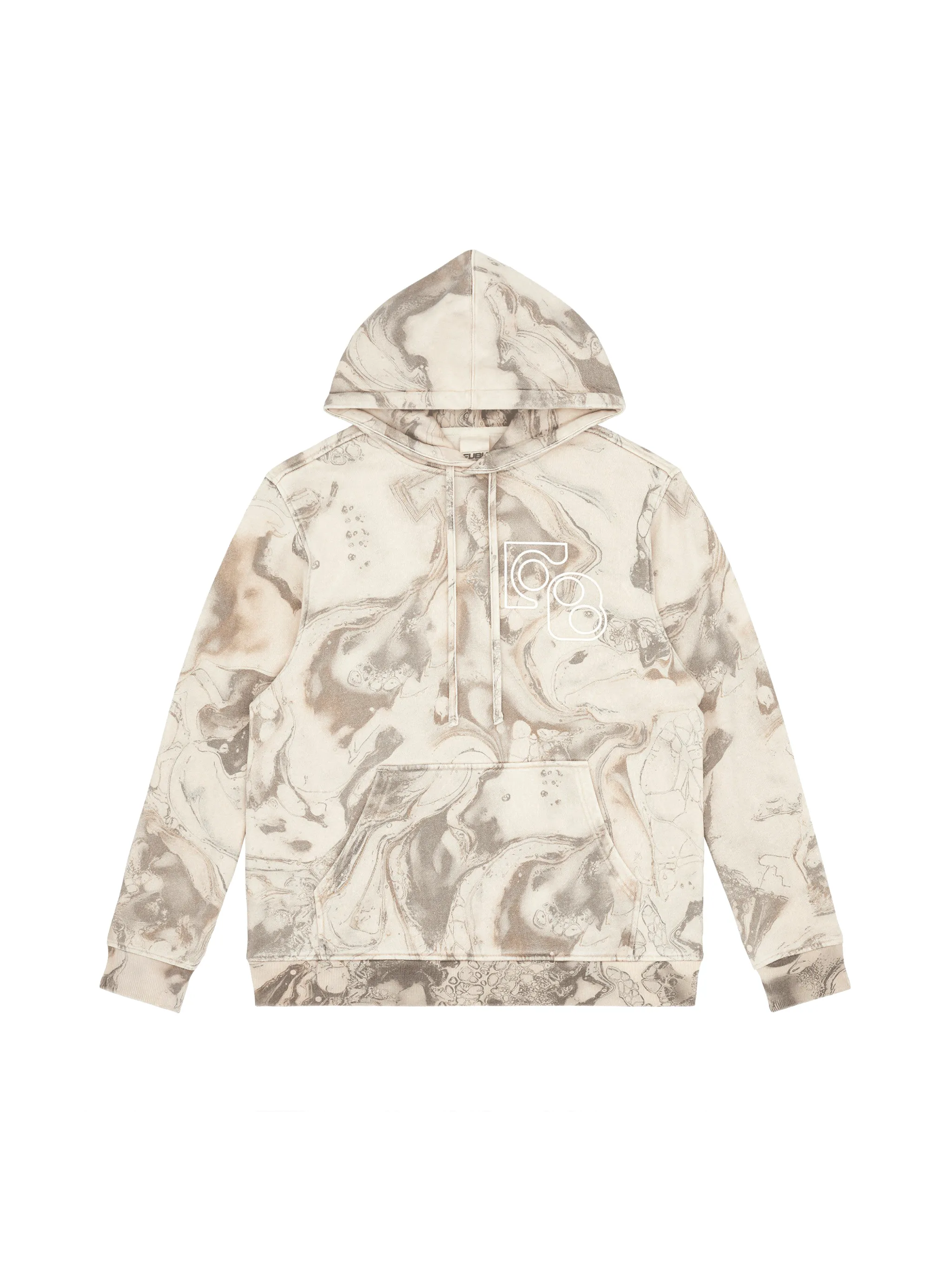 Marble Embroidered Hoodie sold by FUBU product image thumbnail 3
