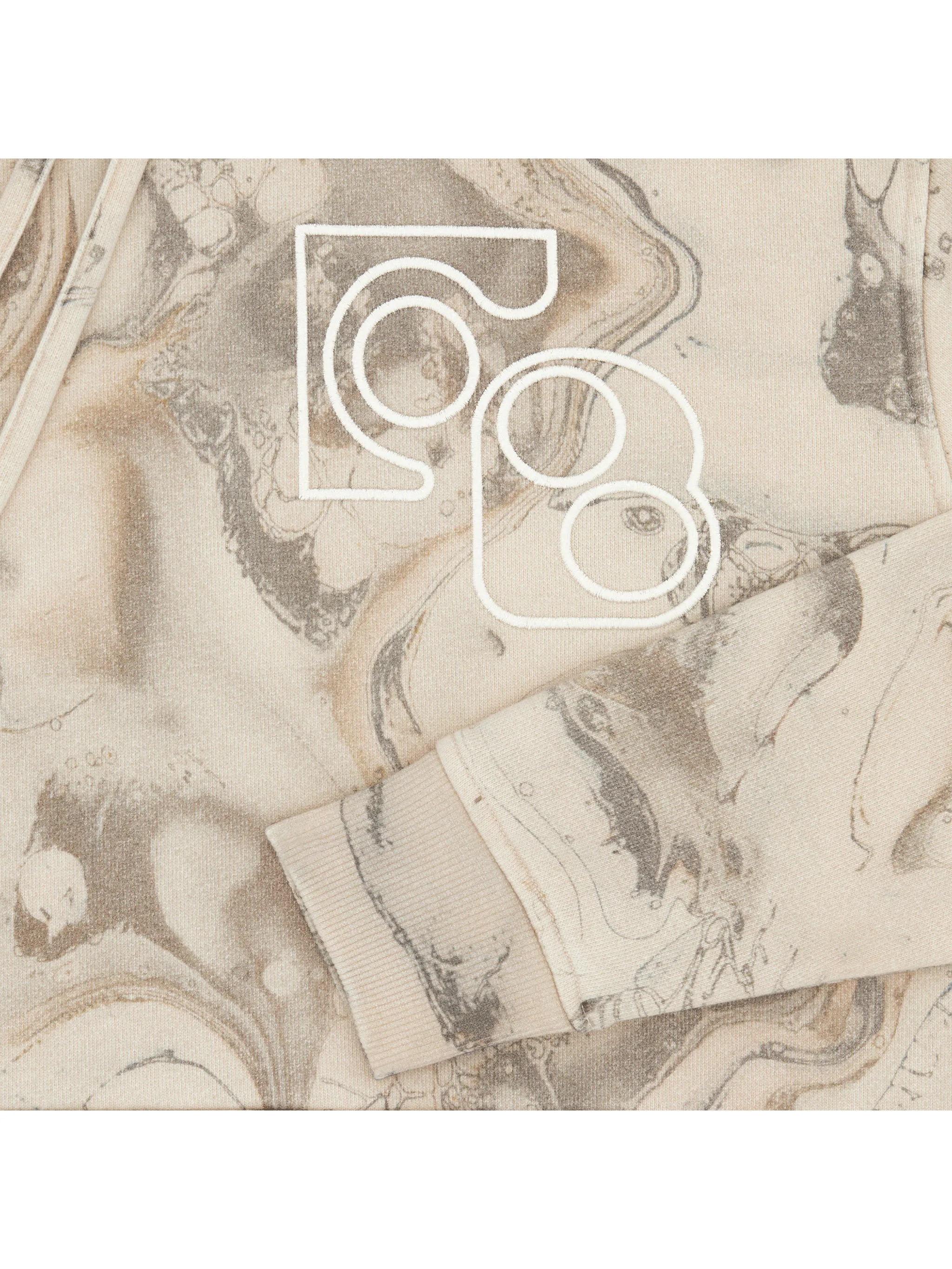 Marble Embroidered Hoodie sold by FUBU product image thumbnail 4