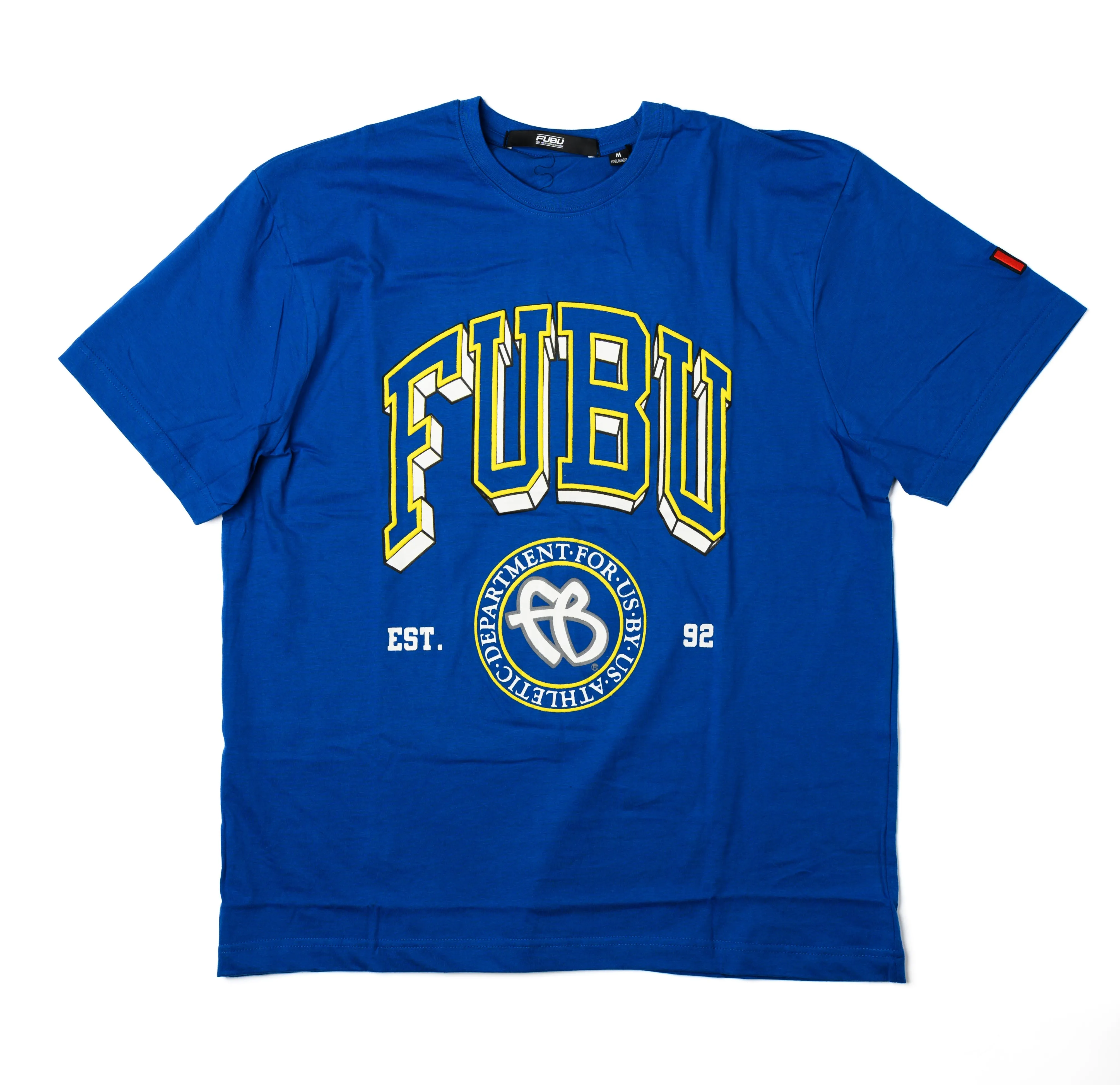 FUBU University Tee - Blue sold by FUBU product image thumbnail 3