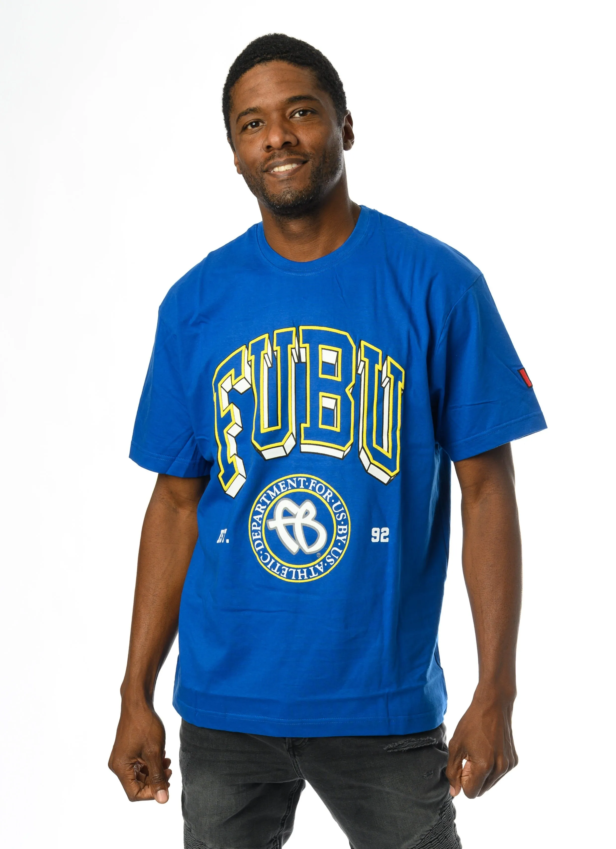 FUBU University Tee - Blue sold by FUBU product image thumbnail 2