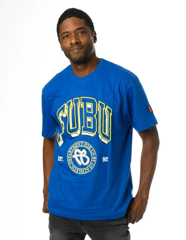 FUBU University Tee - Blue sold by FUBU