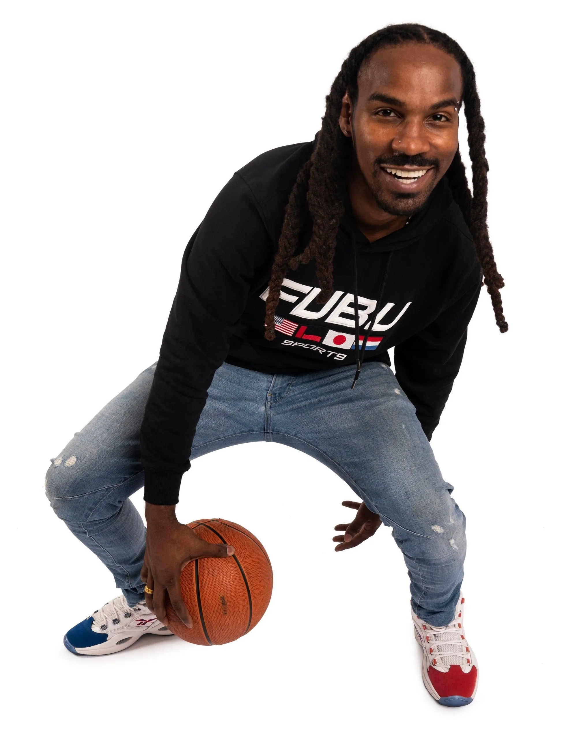 Fubu Sports Hoodie - Black sold by FUBU product image thumbnail 3