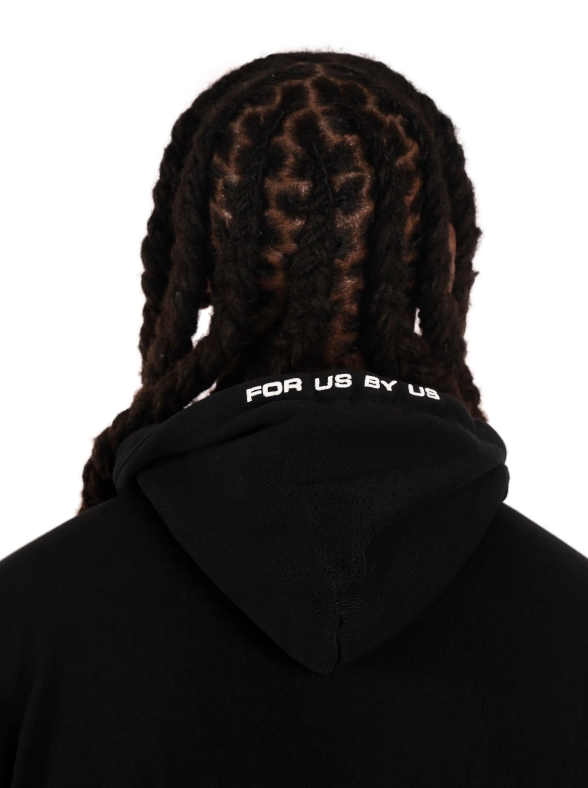 Fubu Sports Hoodie - Black sold by FUBU product image thumbnail 4