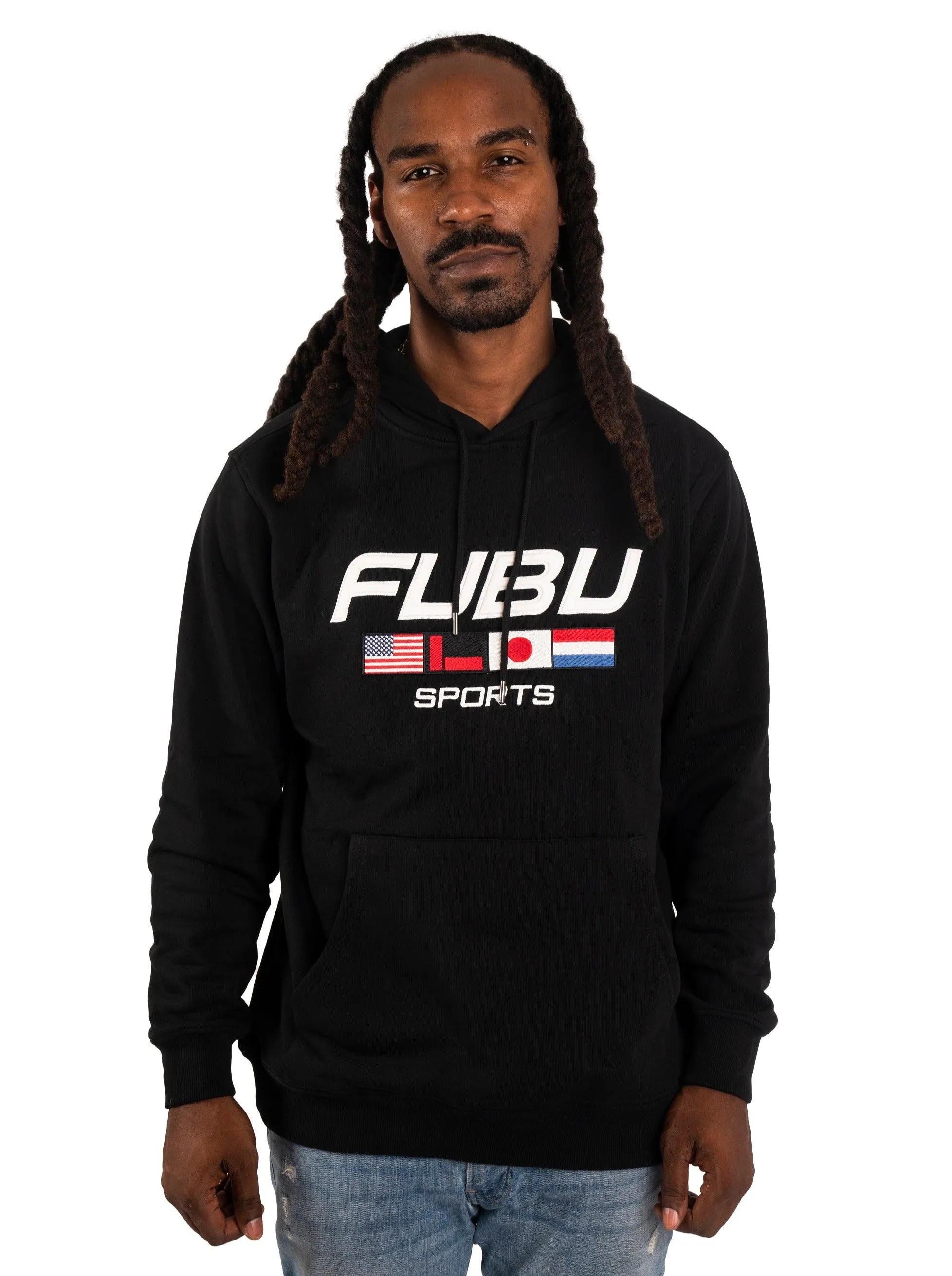 Fubu Sports Hoodie - Black sold by FUBU