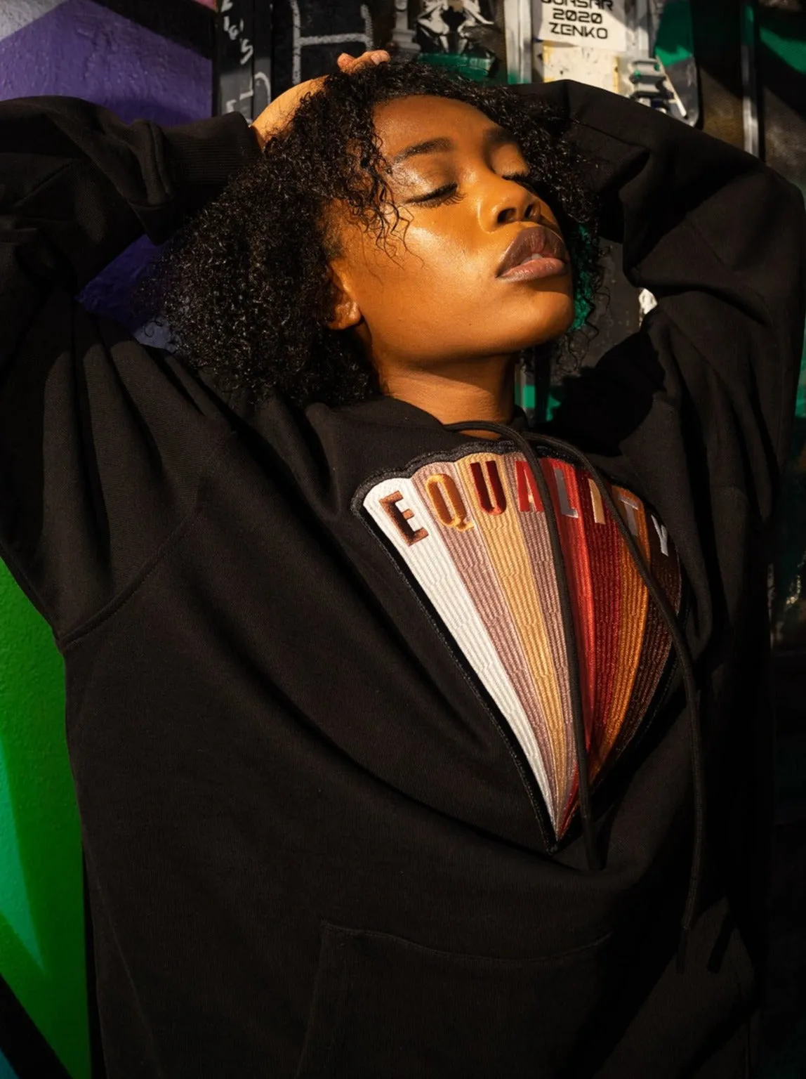 Women's Equality Hoodie sold by FUBU product image thumbnail 2
