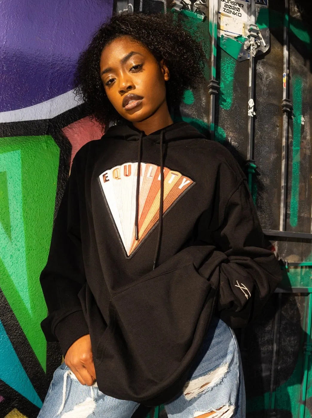 Women's Equality Hoodie sold by FUBU