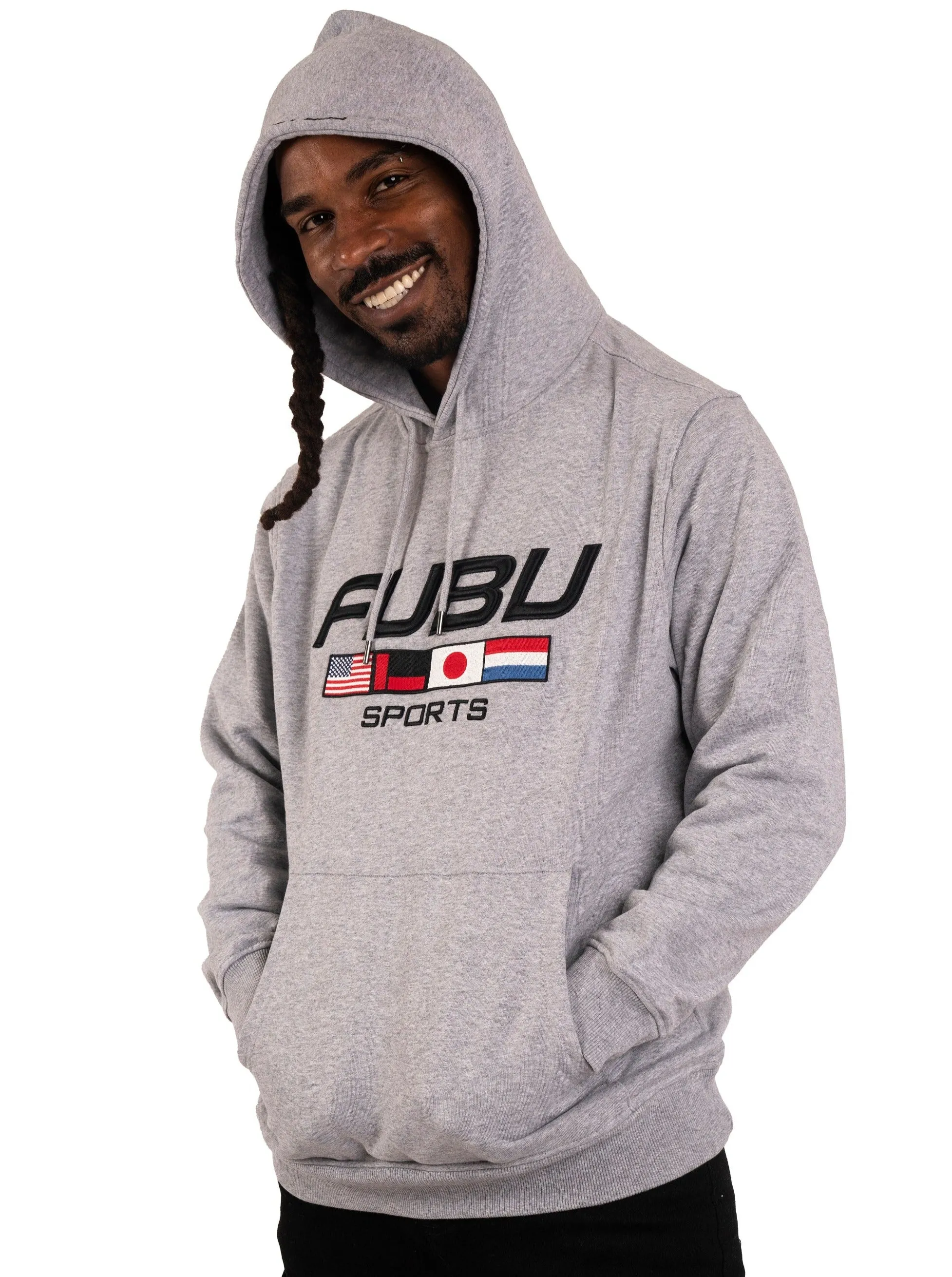 Fubu Sports Hoodie sold by FUBU product image thumbnail 2